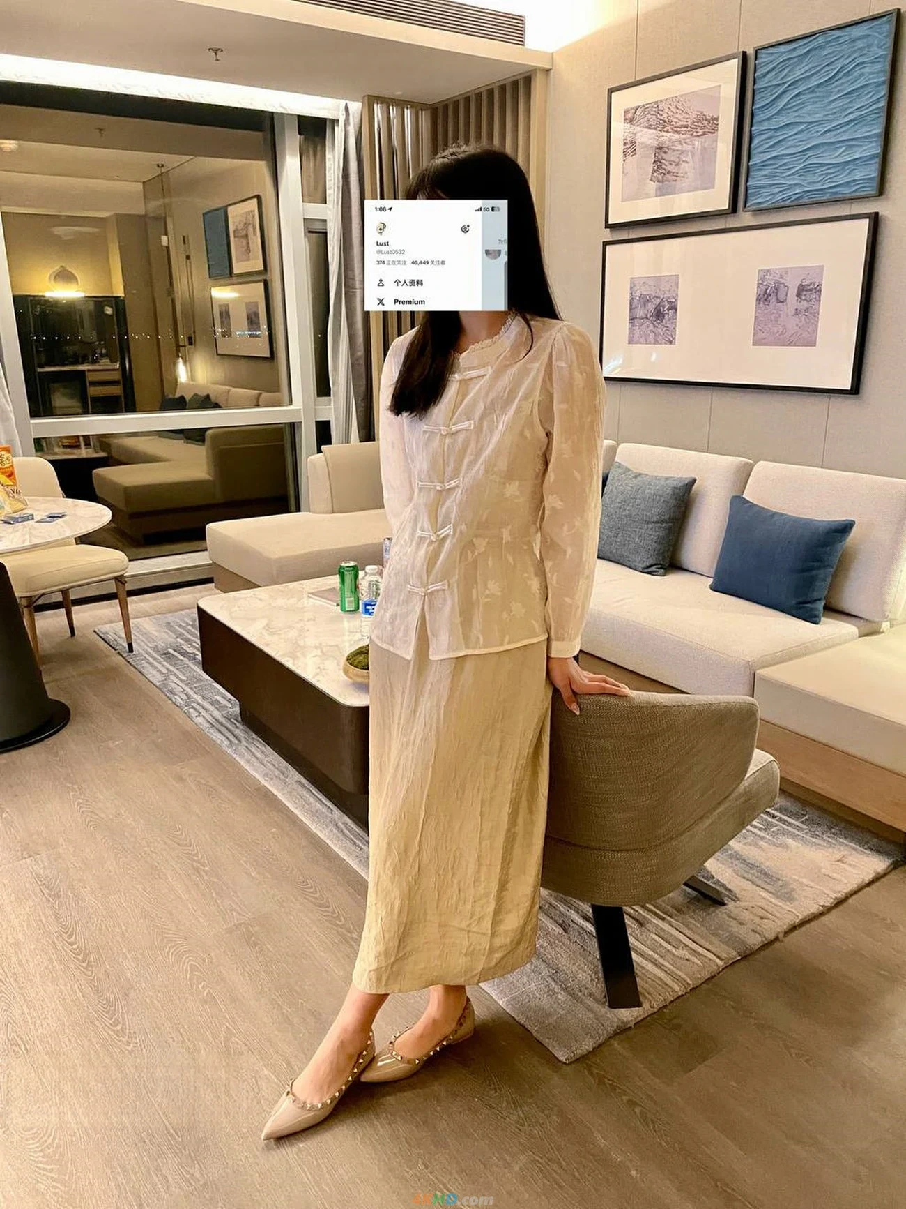 [OtherXXX] LUST - SVIPJueMeiShenCaiDeLaoPoZhiWeiFengXianGeiDanNan QingDao90HouLuMaoYinQi — photo 119