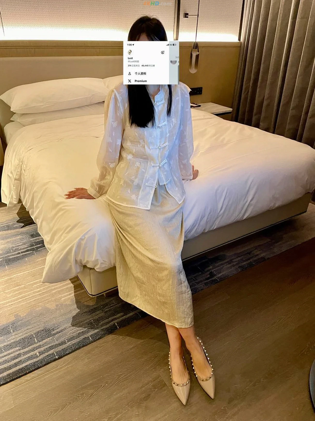 [OtherXXX] LUST - SVIPJueMeiShenCaiDeLaoPoZhiWeiFengXianGeiDanNan QingDao90HouLuMaoYinQi — photo 120