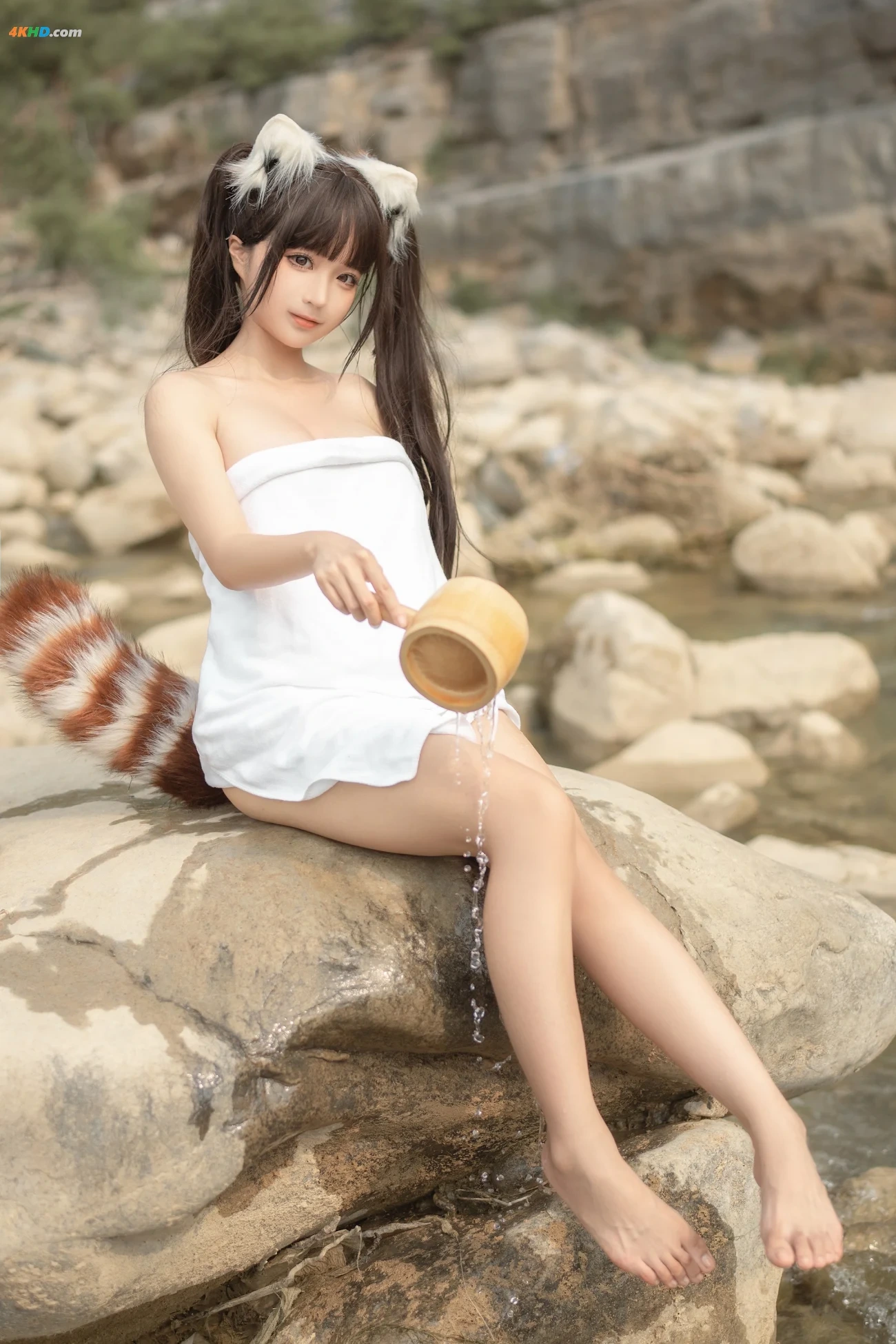 Chunmomo ChunMoMo - Red Panda(447MB)(73photos) — photo 7