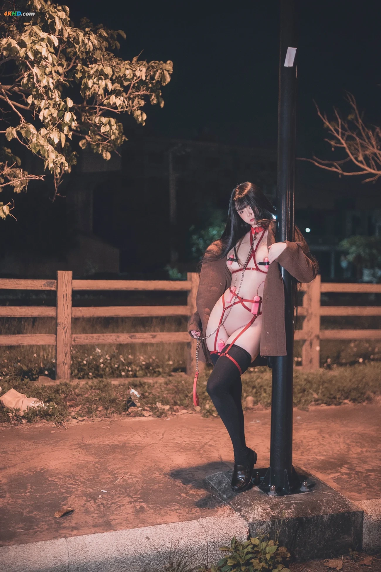 [Chinese] LuoLuoRaku - TongJiShengnoMiMi Her secret(290MB)(43photos) — photo 22