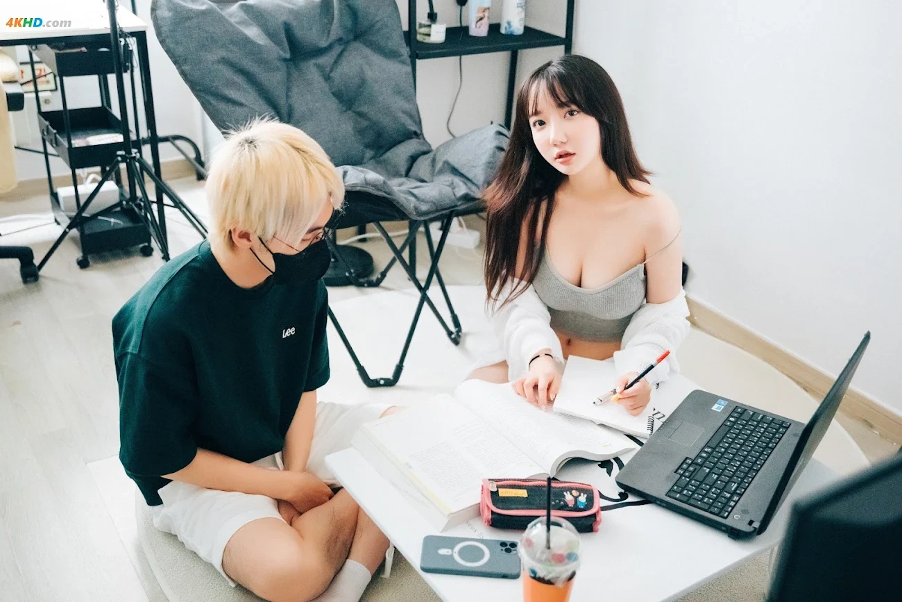[Loozy] Son Ye-Eun (SonYeEun) - Private Tutor + S.Ver (Uncensored)(768MB)(74photos) — photo 1
