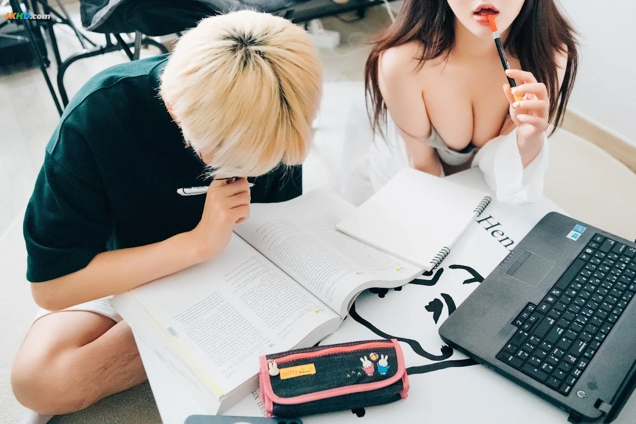 [Loozy] Son Ye-Eun (SonYeEun) - Private Tutor + S.Ver (Uncensored)(768MB)(74photos) — photo 6