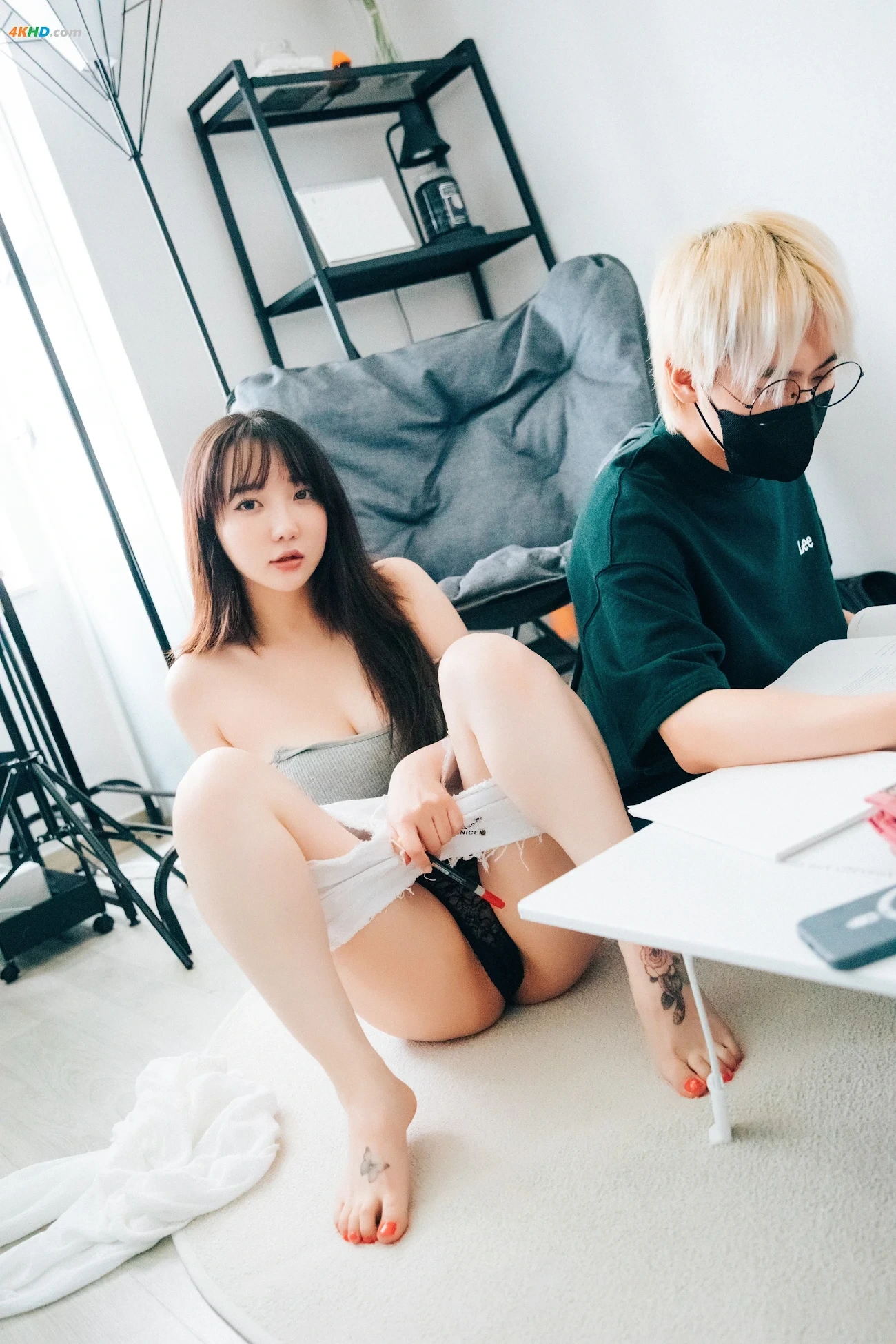 [Loozy] Son Ye-Eun (SonYeEun) - Private Tutor + S.Ver (Uncensored)(768MB)(74photos) — photo 20
