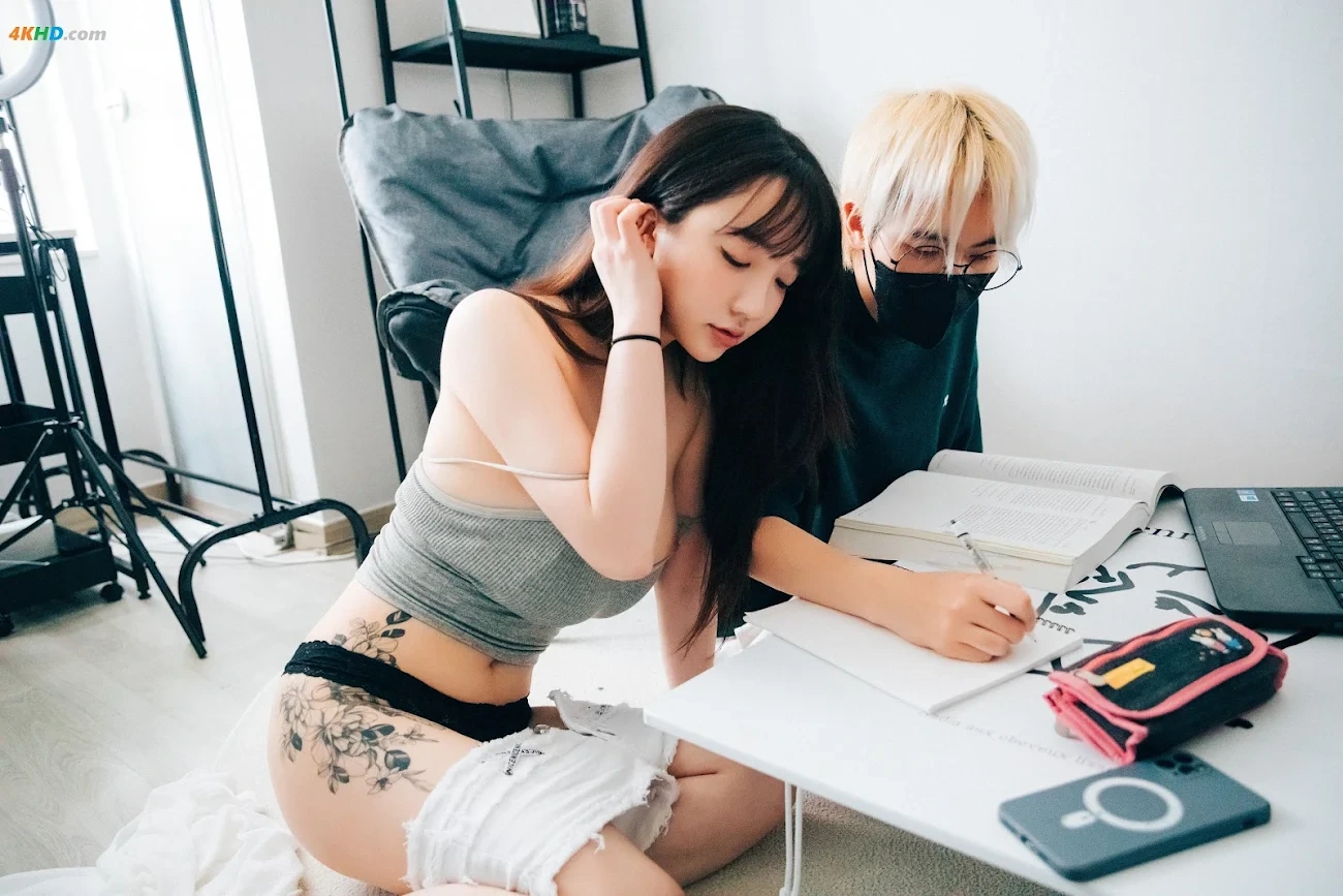 [Loozy] Son Ye-Eun (SonYeEun) - Private Tutor + S.Ver (Uncensored)(768MB)(74photos) — photo 24