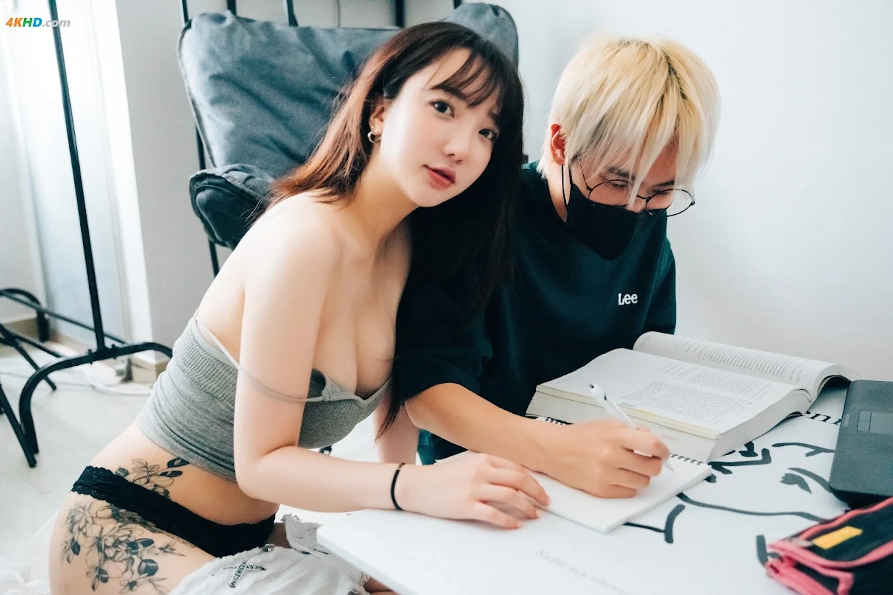 [Loozy] Son Ye-Eun (SonYeEun) - Private Tutor + S.Ver (Uncensored)(768MB)(74photos) — photo 26