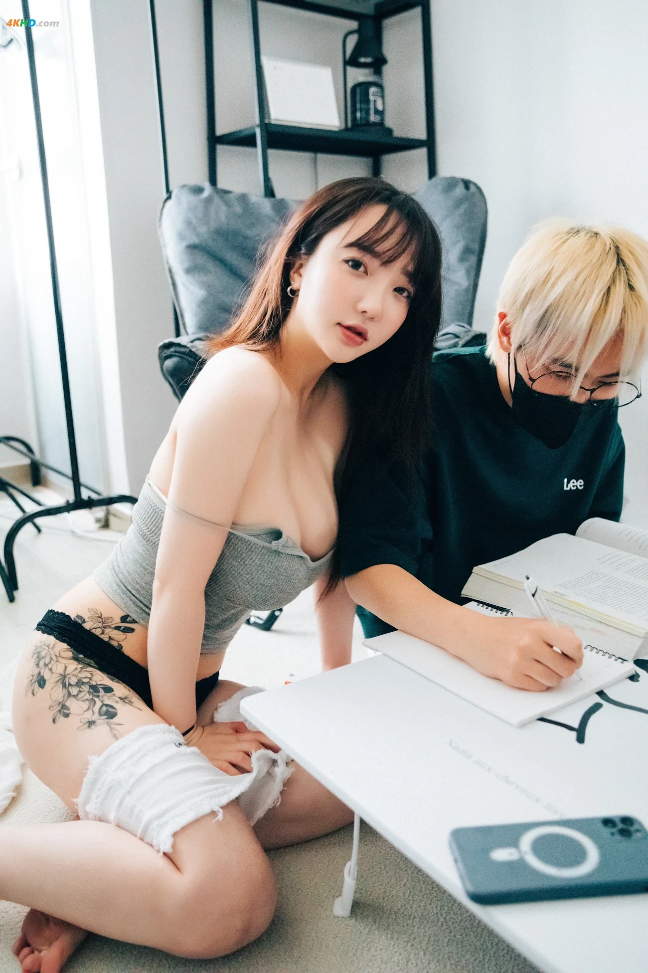 [Loozy] Son Ye-Eun (SonYeEun) - Private Tutor + S.Ver (Uncensored)(768MB)(74photos) — photo 27