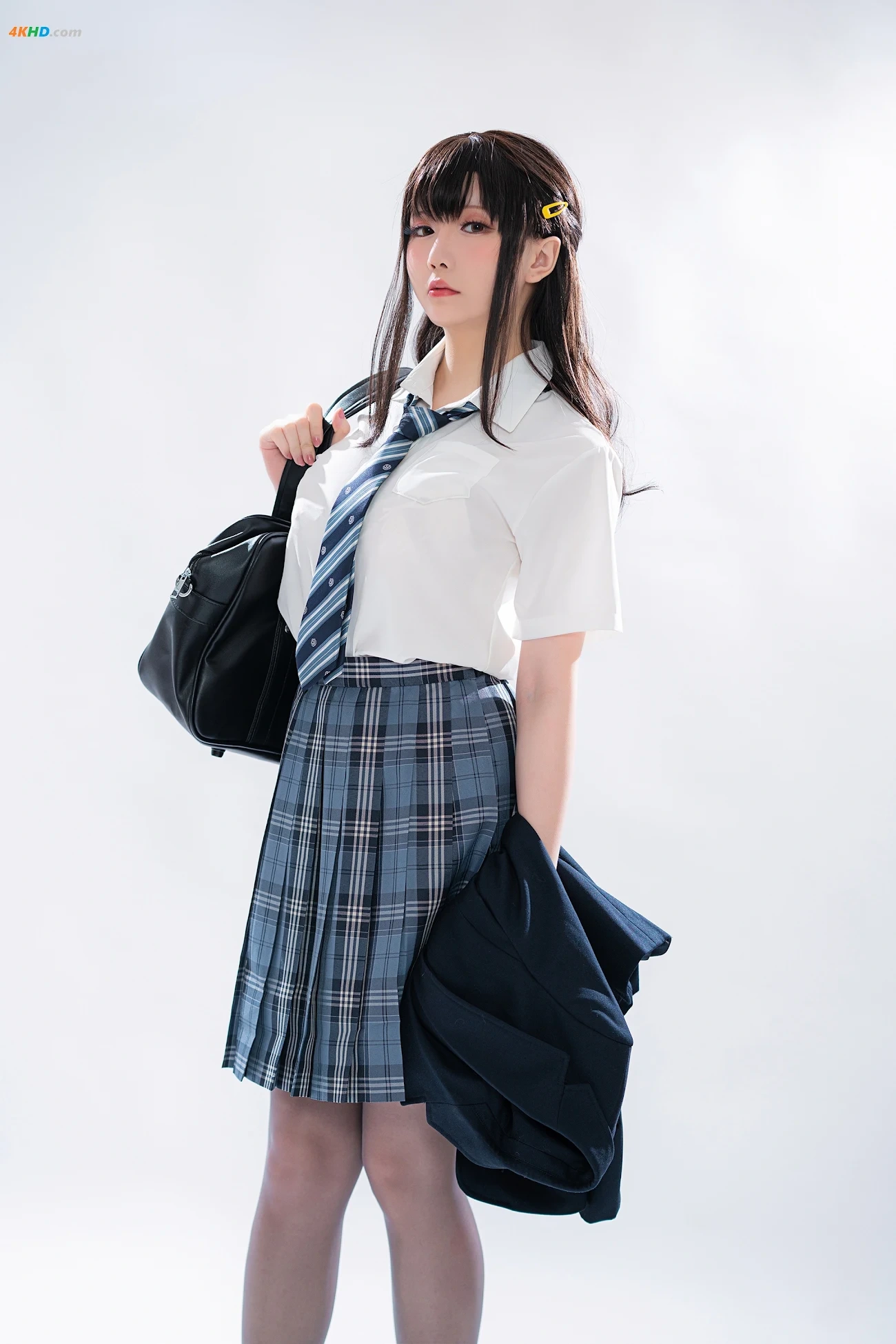 Hoshilily XingZhiChiChi - JK Uniform(150MB)(100photos) — photo 1