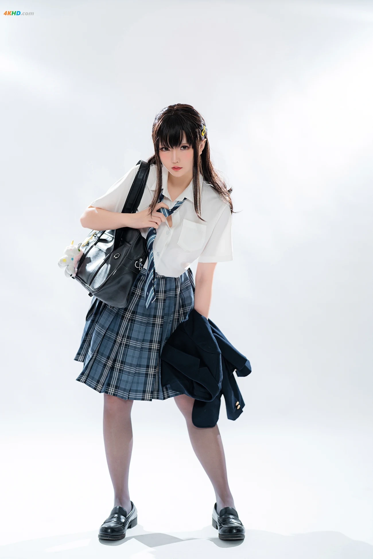 Hoshilily XingZhiChiChi - JK Uniform(150MB)(100photos) — photo 2