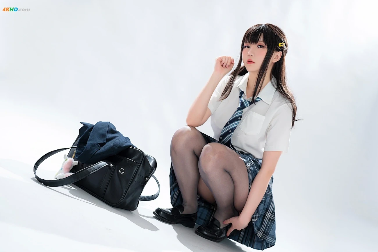 Hoshilily XingZhiChiChi - JK Uniform(150MB)(100photos) — photo 3