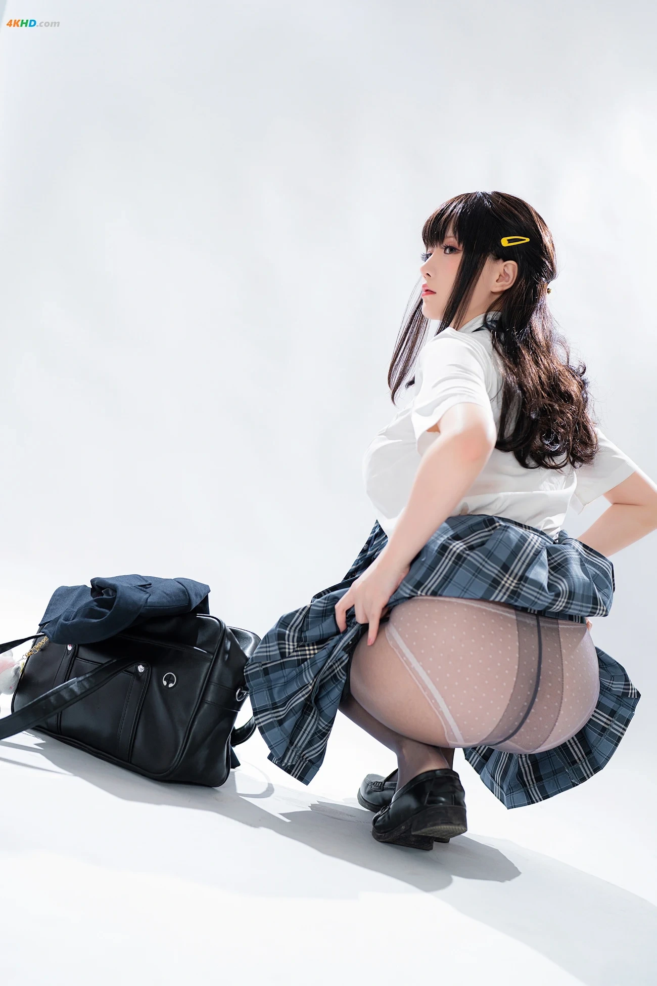 Hoshilily XingZhiChiChi - JK Uniform(150MB)(100photos) — photo 10