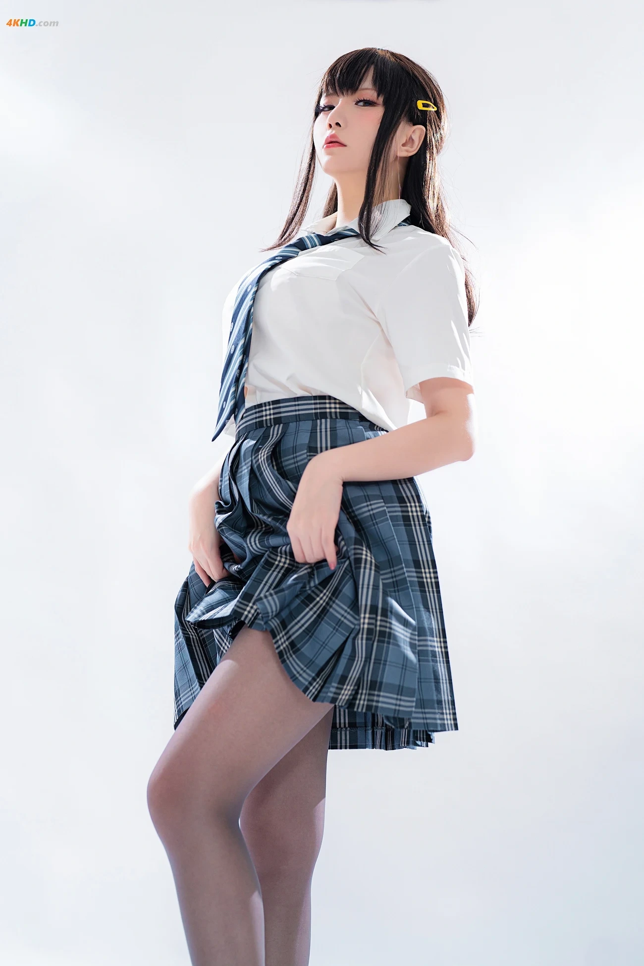 Hoshilily XingZhiChiChi - JK Uniform(150MB)(100photos) — photo 16
