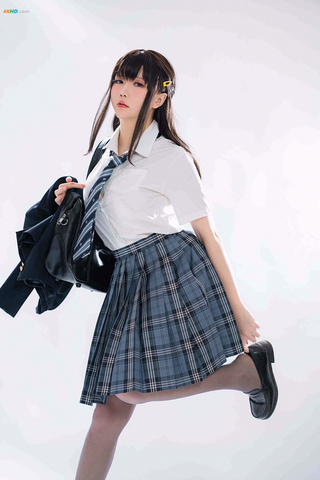 Hoshilily XingZhiChiChi - JK Uniform(150MB)(100photos) — photo 20