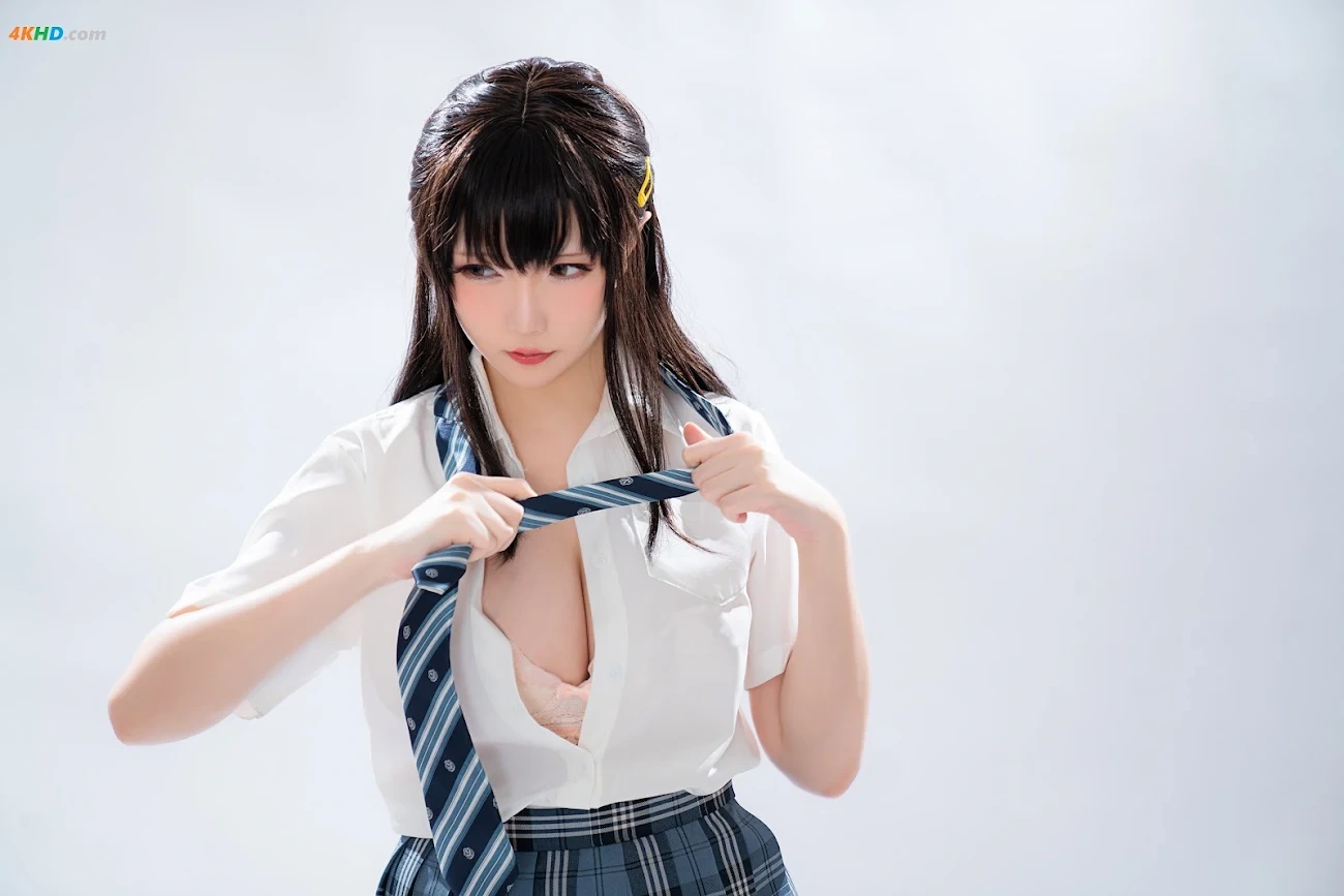 Hoshilily XingZhiChiChi - JK Uniform(150MB)(100photos) — photo 26