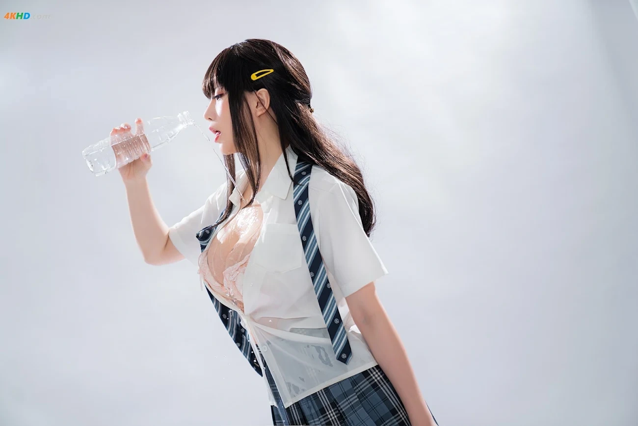 Hoshilily XingZhiChiChi - JK Uniform(150MB)(100photos) — photo 31