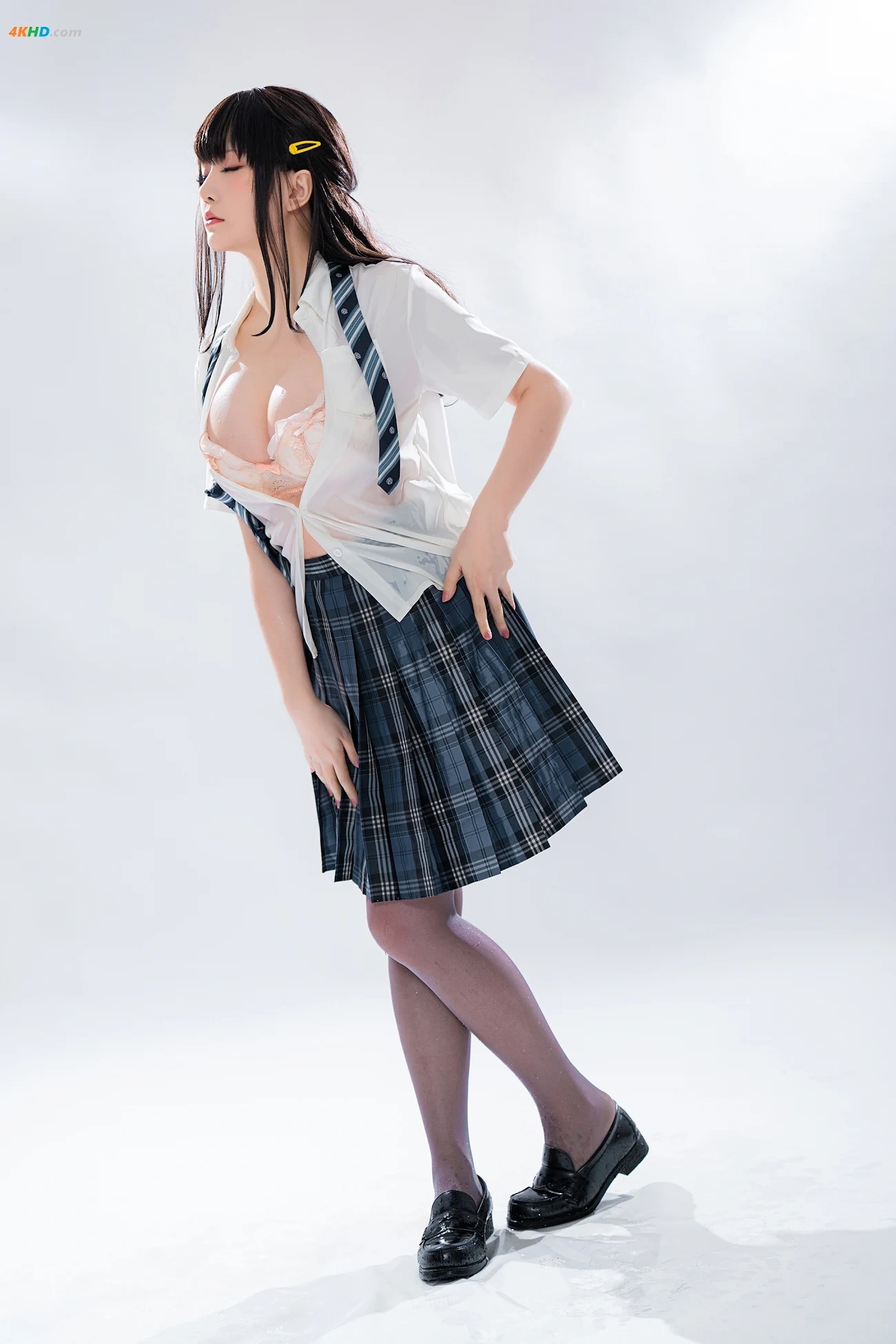 Hoshilily XingZhiChiChi - JK Uniform(150MB)(100photos) — photo 33