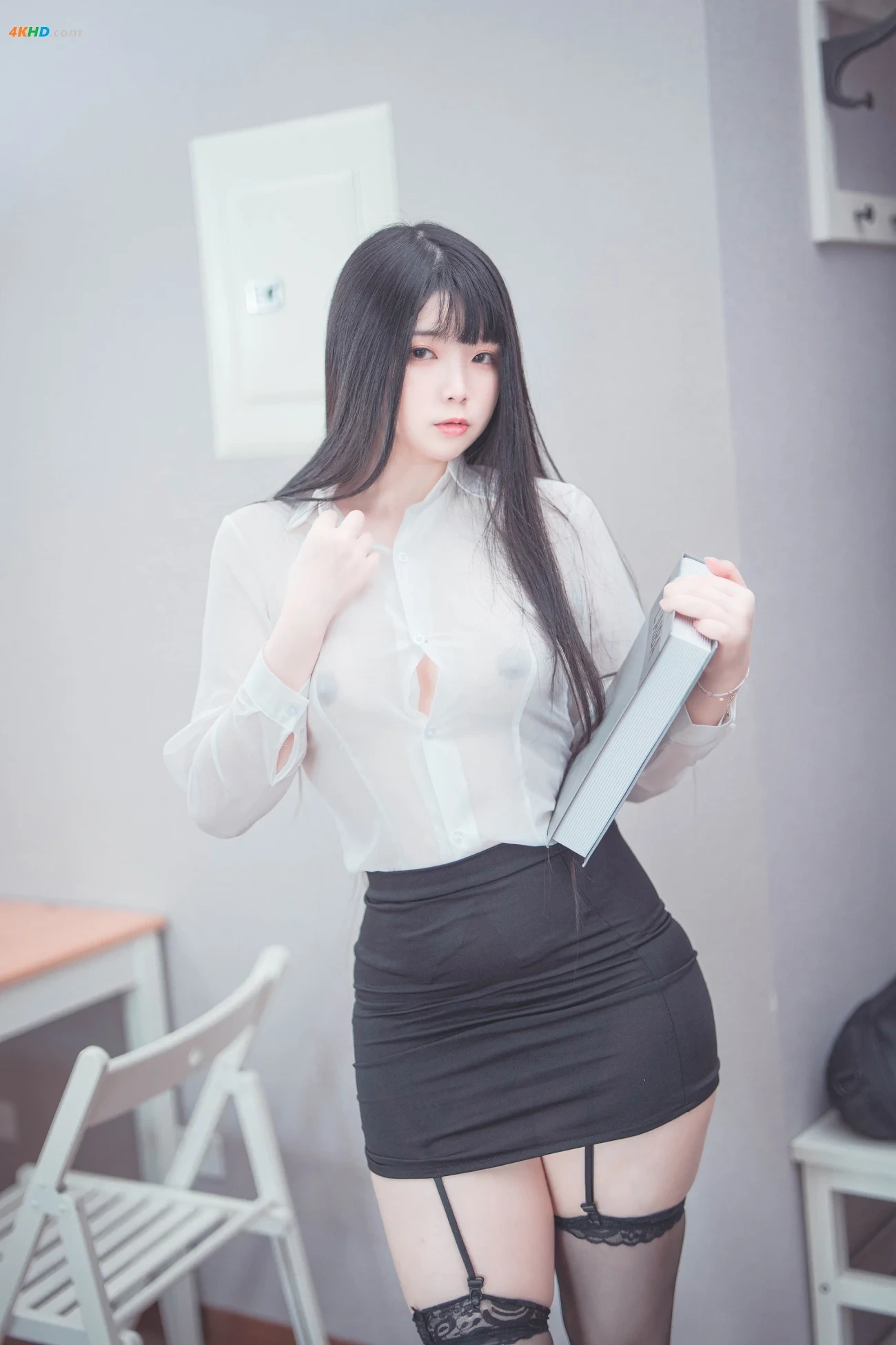 LuoLuoRaku May Weekday(402MB)(46photos) — photo 10