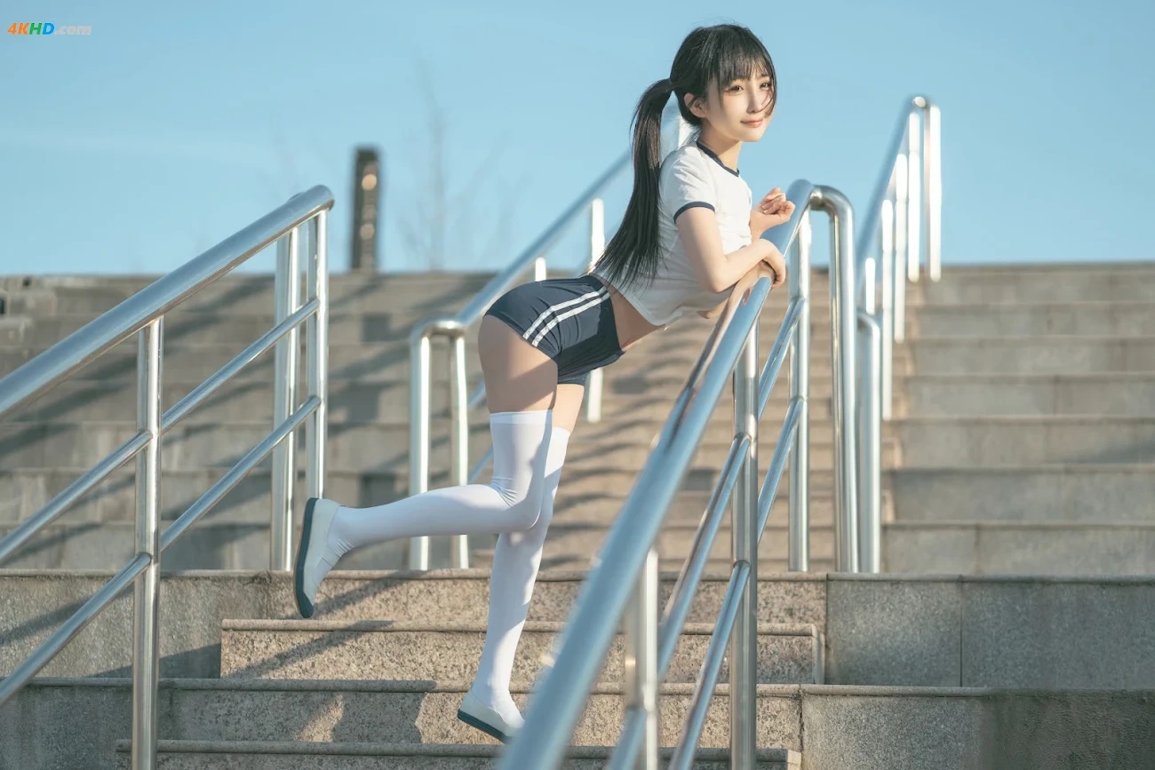 [Chinese] YingJingNingNing - TiCaoFu(1144MB)(75photos) — photo 13