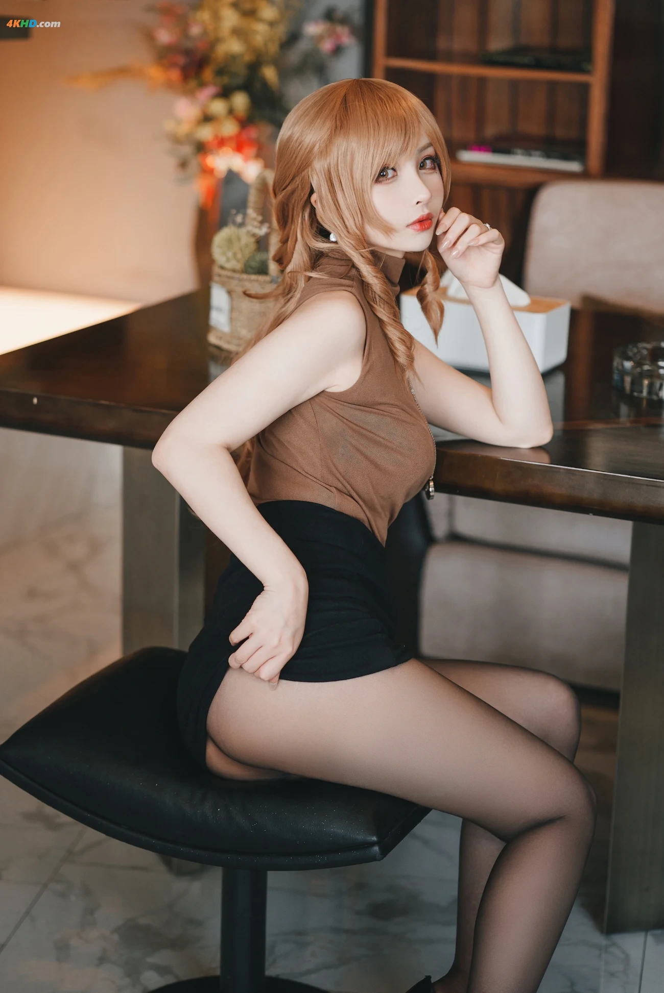 riokoLiangLiangZi Vol.099 RenQiDeYiTian GongSiPian(337MB)(30photos) — photo 30