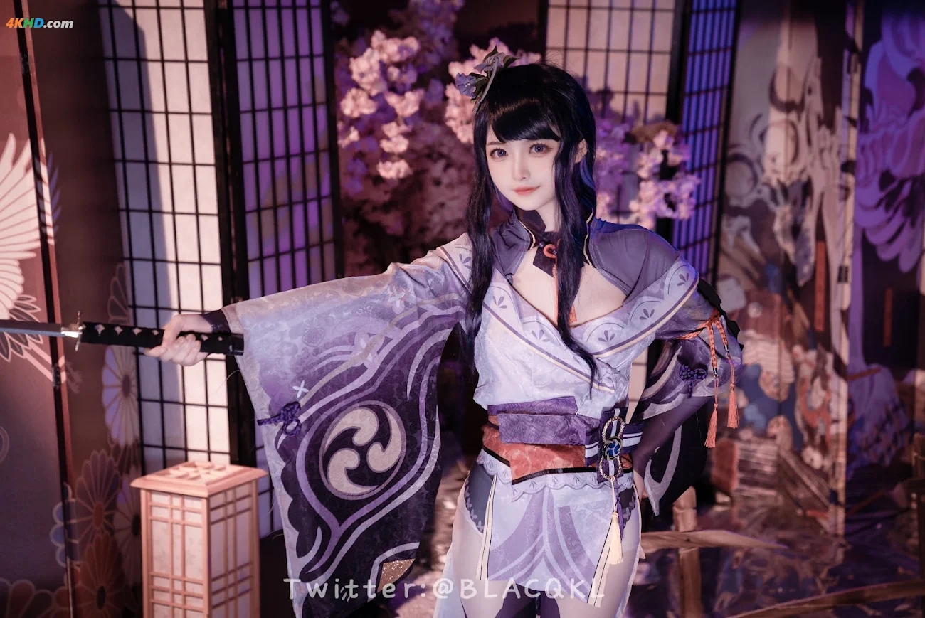 Blacqkl - Raiden Shogun(134MB)(56photos) — photo 2