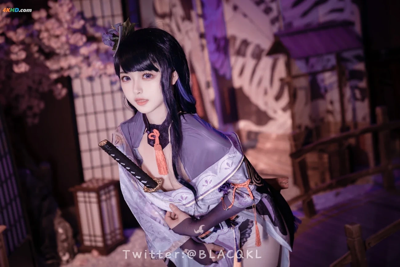 Blacqkl - Raiden Shogun(134MB)(56photos) — photo 3