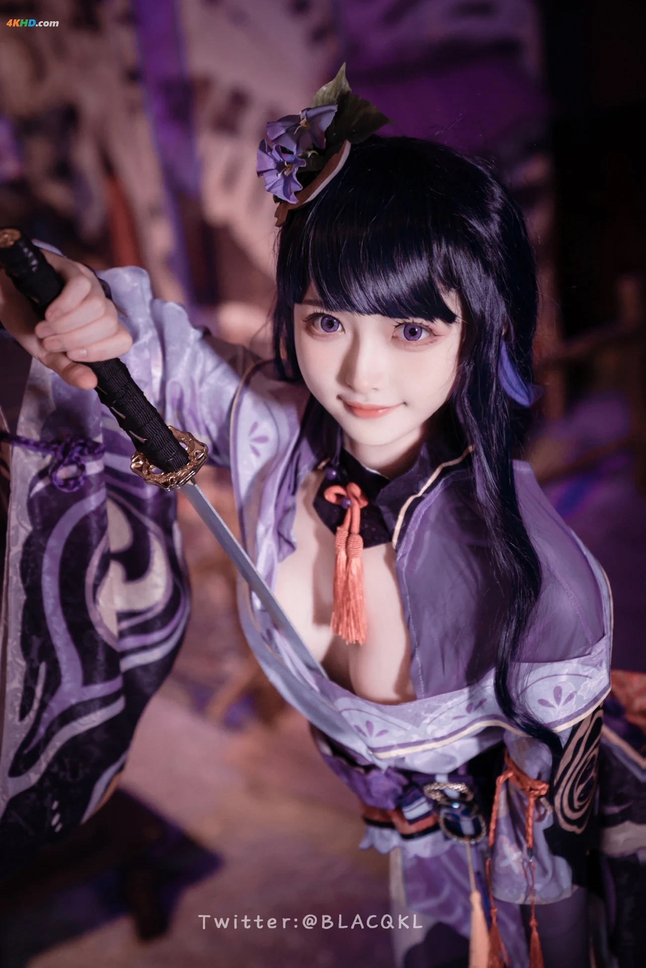 Blacqkl - Raiden Shogun(134MB)(56photos) — photo 5