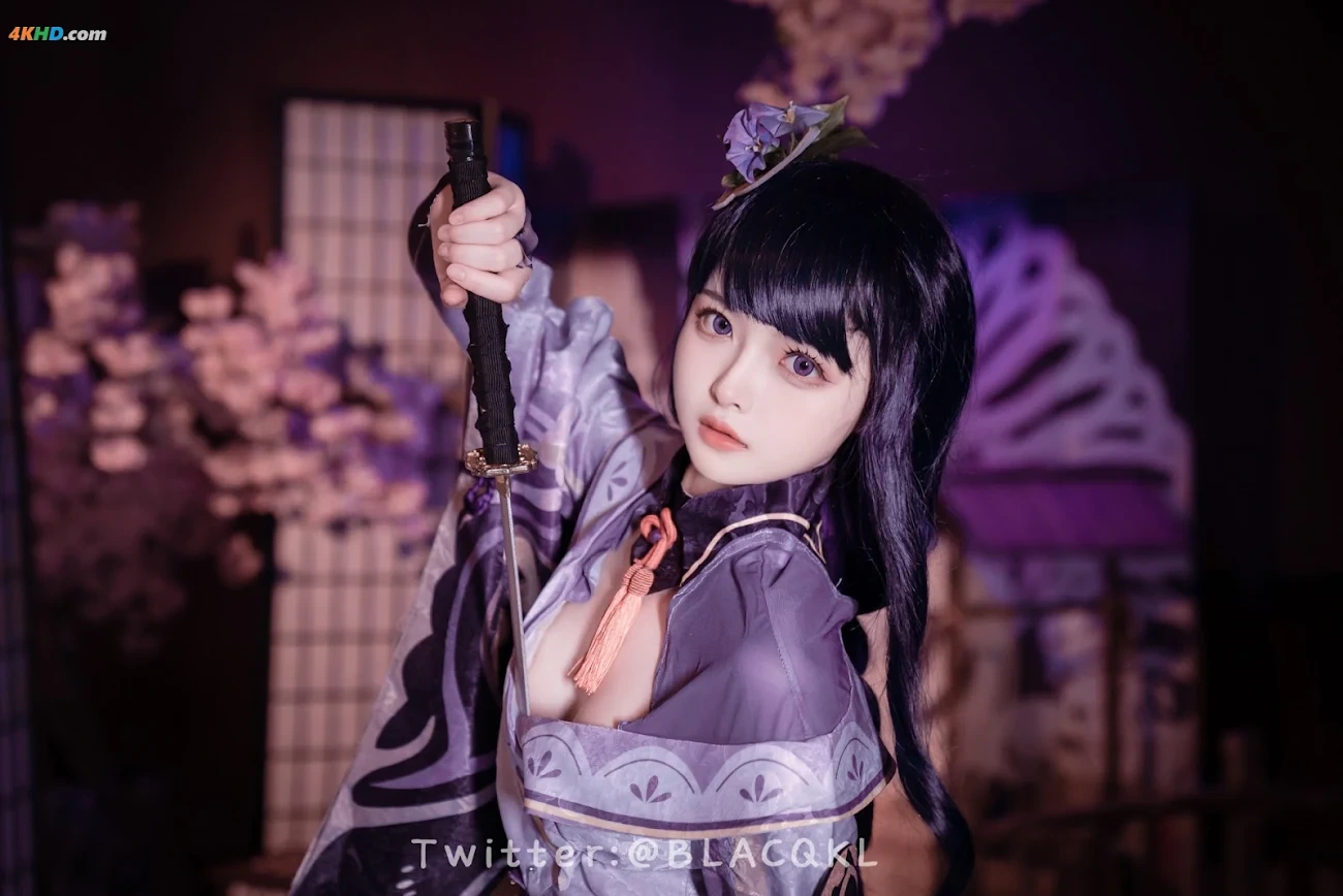 Blacqkl - Raiden Shogun(134MB)(56photos) — photo 7