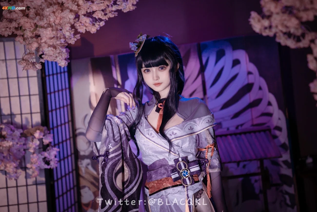 Blacqkl - Raiden Shogun(134MB)(56photos) — photo 8