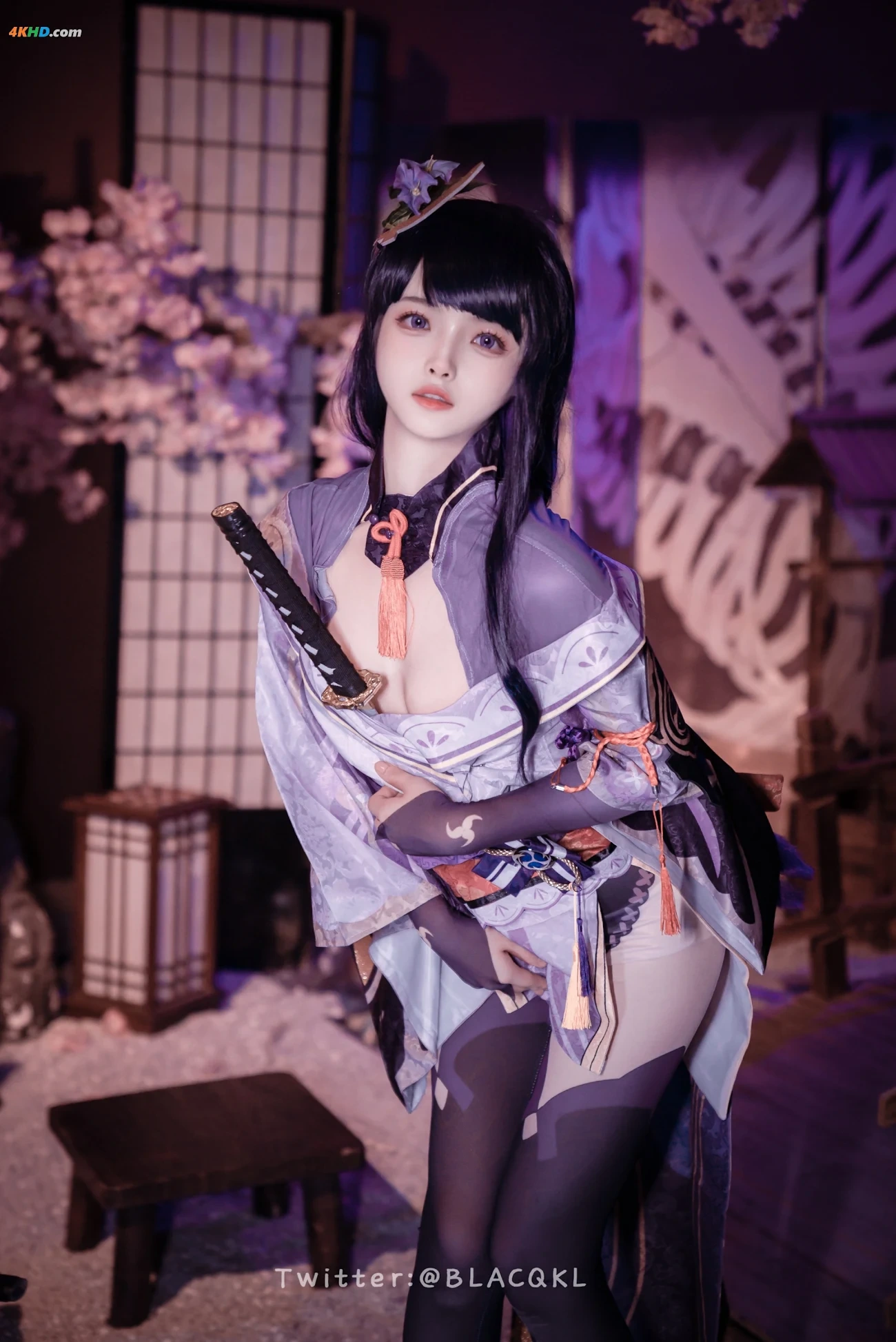 Blacqkl - Raiden Shogun(134MB)(56photos) — photo 9