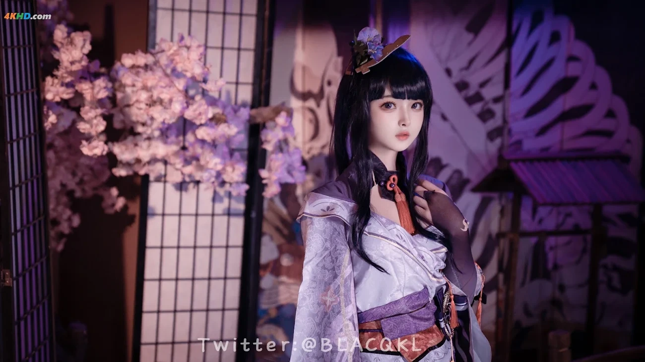 Blacqkl - Raiden Shogun(134MB)(56photos) — photo 10
