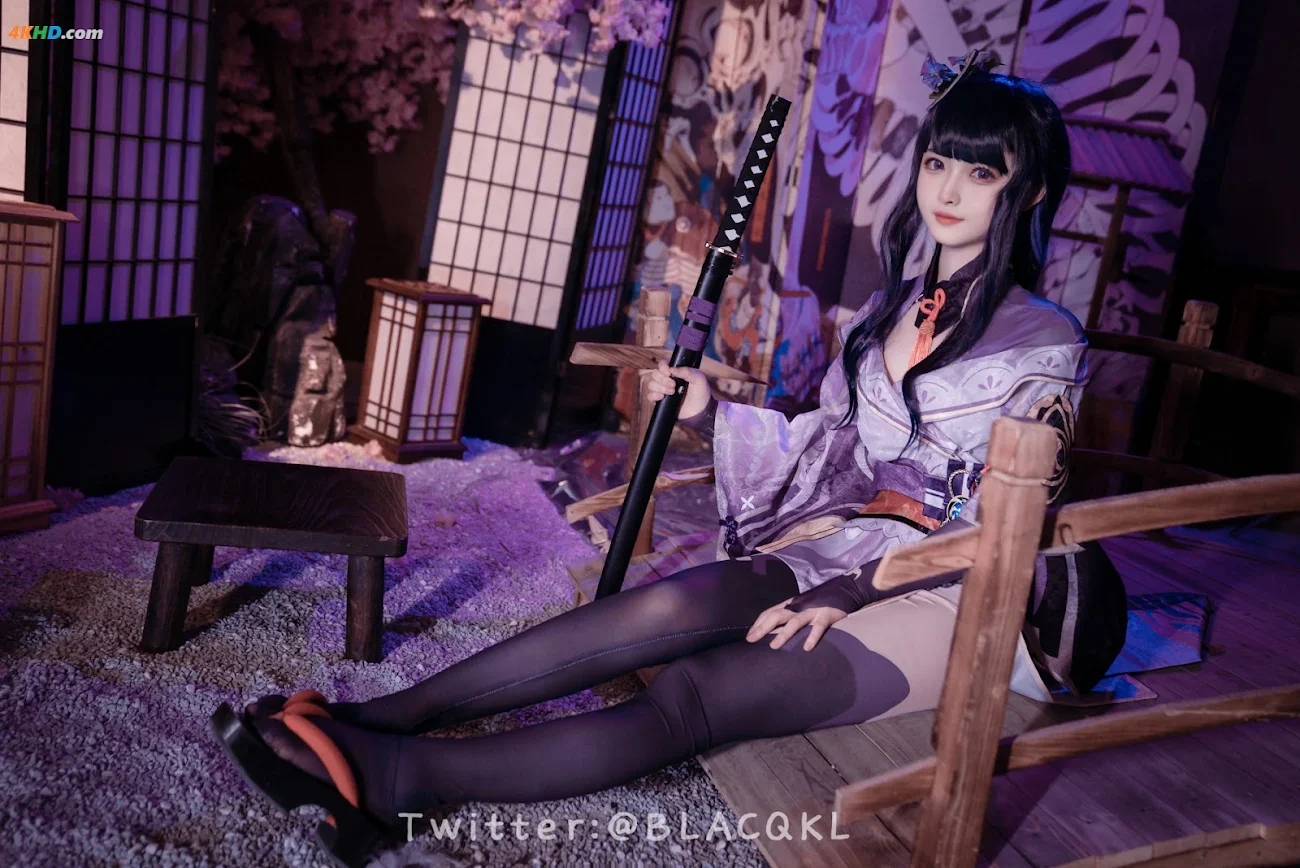 Blacqkl - Raiden Shogun(134MB)(56photos) — photo 14