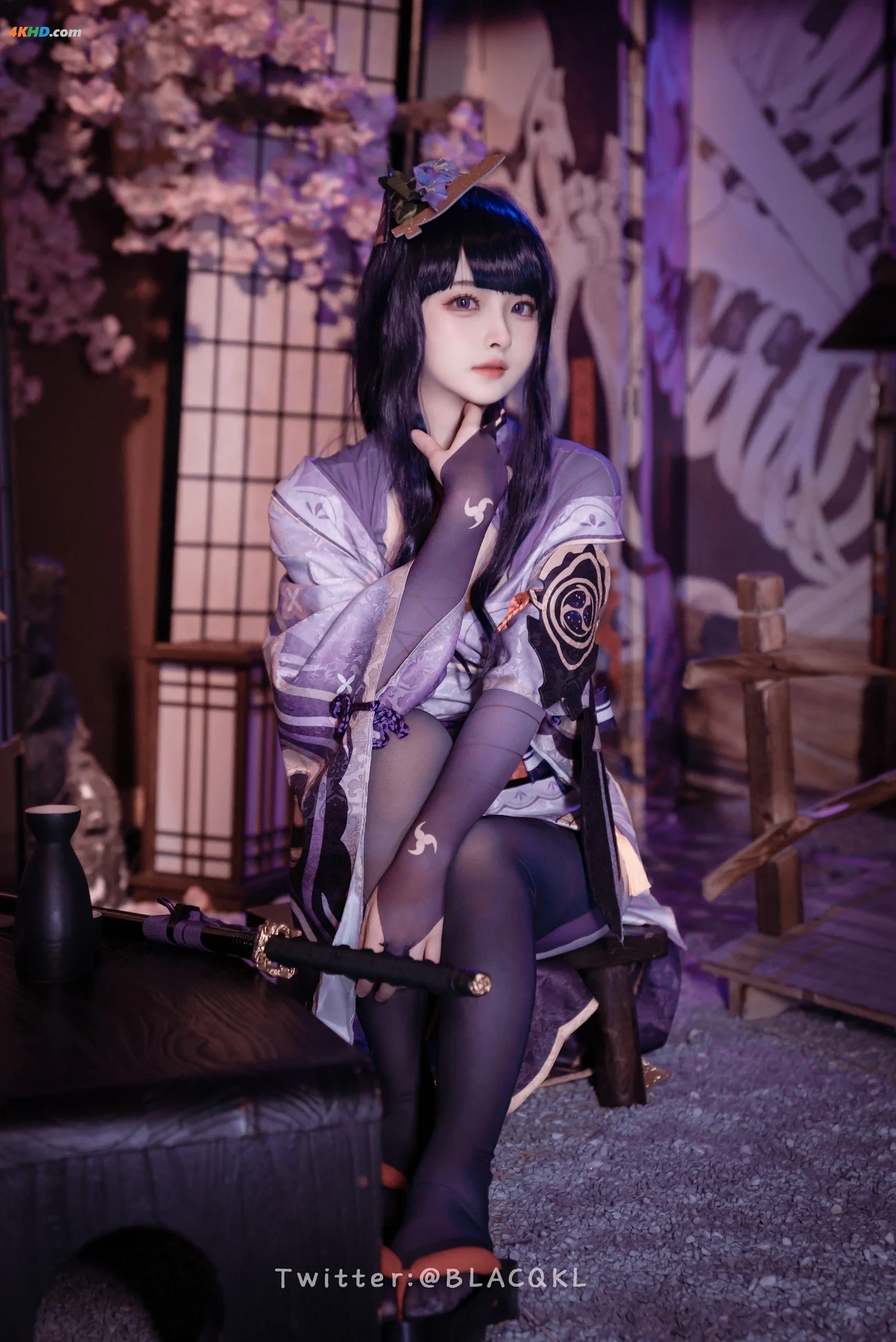 Blacqkl - Raiden Shogun(134MB)(56photos) — photo 15