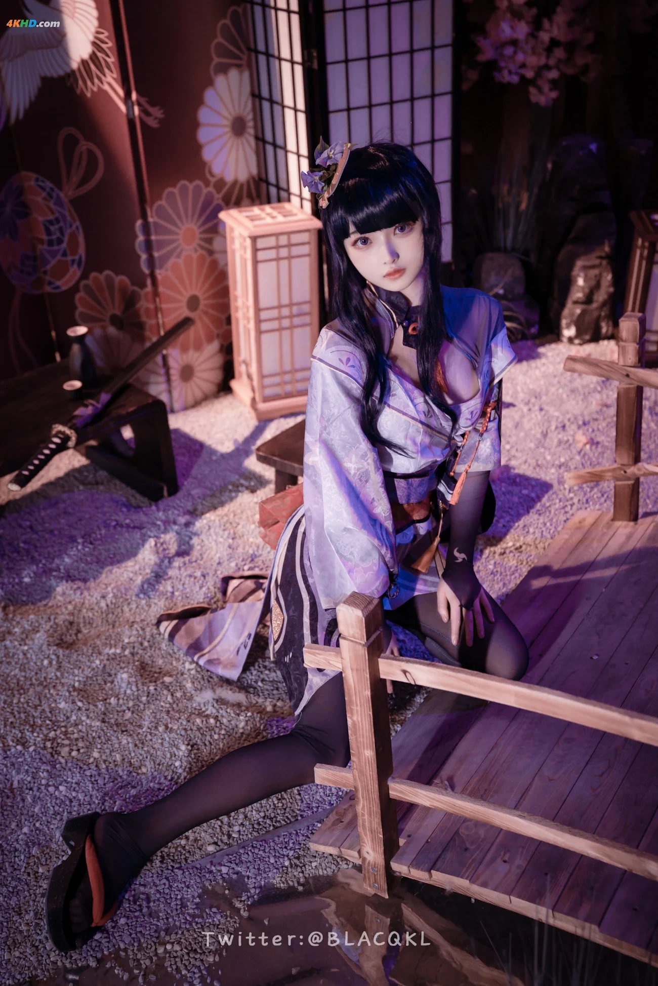 Blacqkl - Raiden Shogun(134MB)(56photos) — photo 16