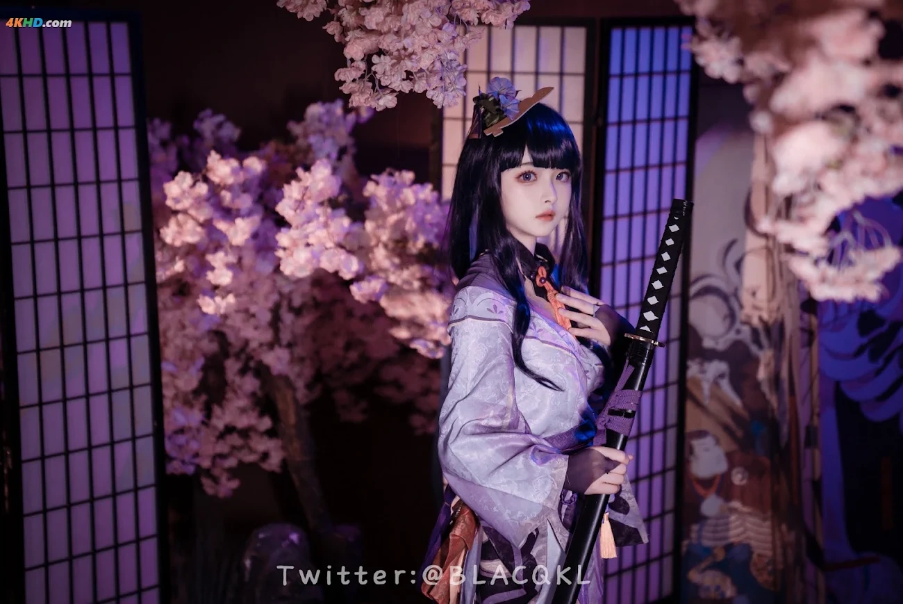 Blacqkl - Raiden Shogun(134MB)(56photos) — photo 17