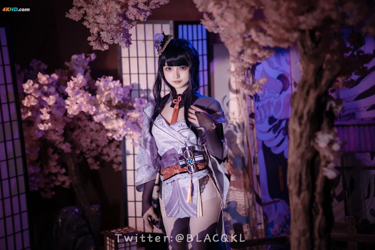 Blacqkl - Raiden Shogun(134MB)(56photos) — photo 18