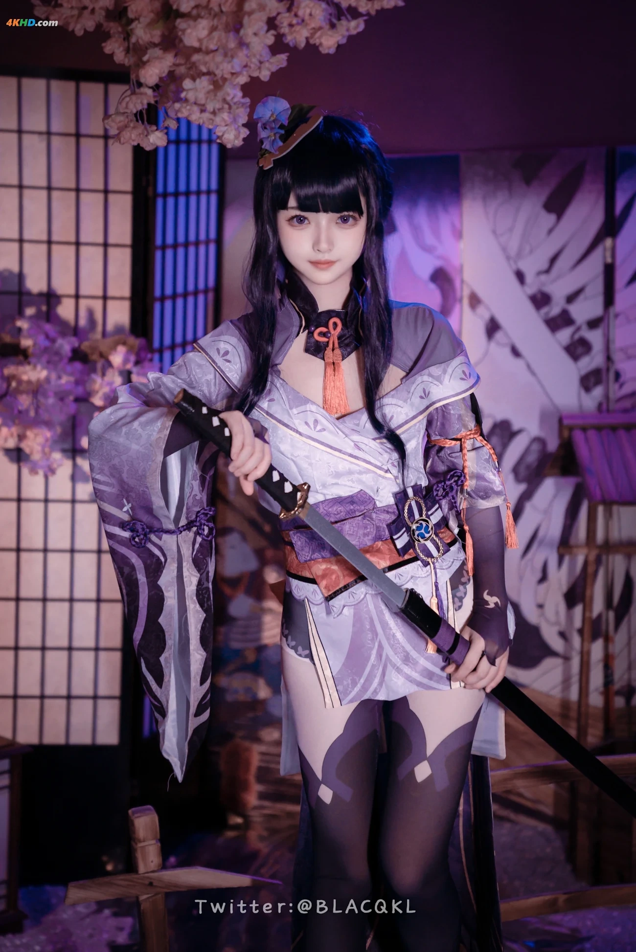 Blacqkl - Raiden Shogun(134MB)(56photos) — photo 19