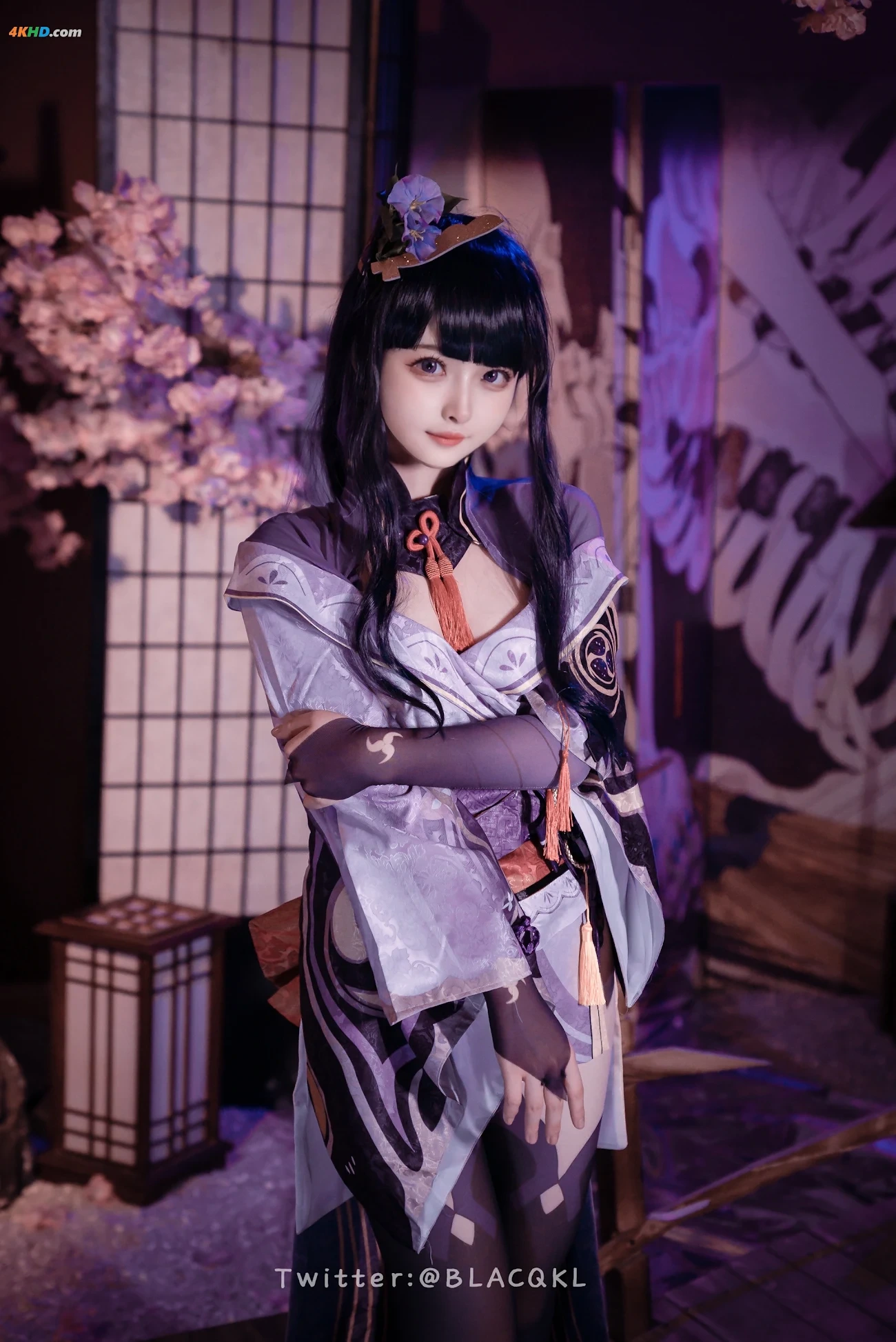 Blacqkl - Raiden Shogun(134MB)(56photos) — photo 21