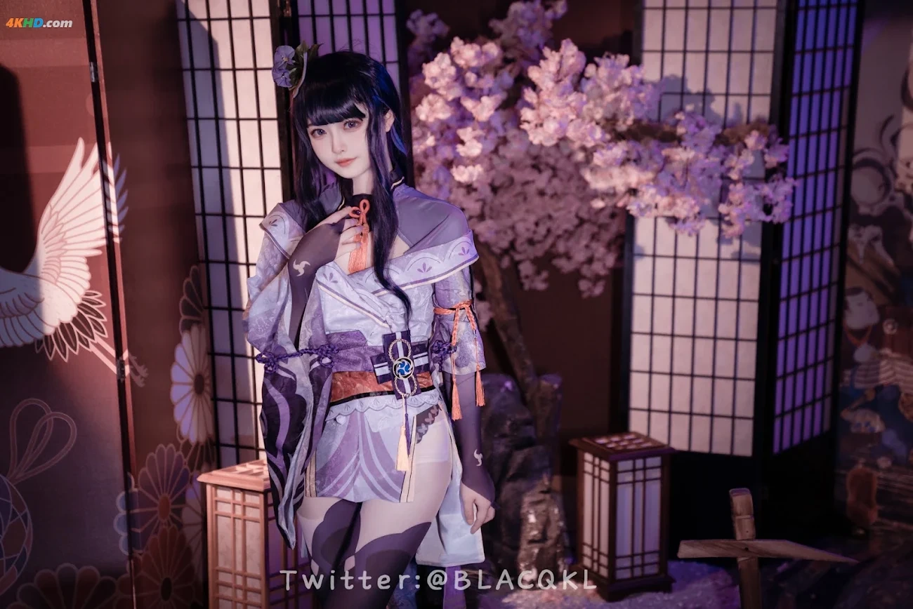 Blacqkl - Raiden Shogun(134MB)(56photos) — photo 22