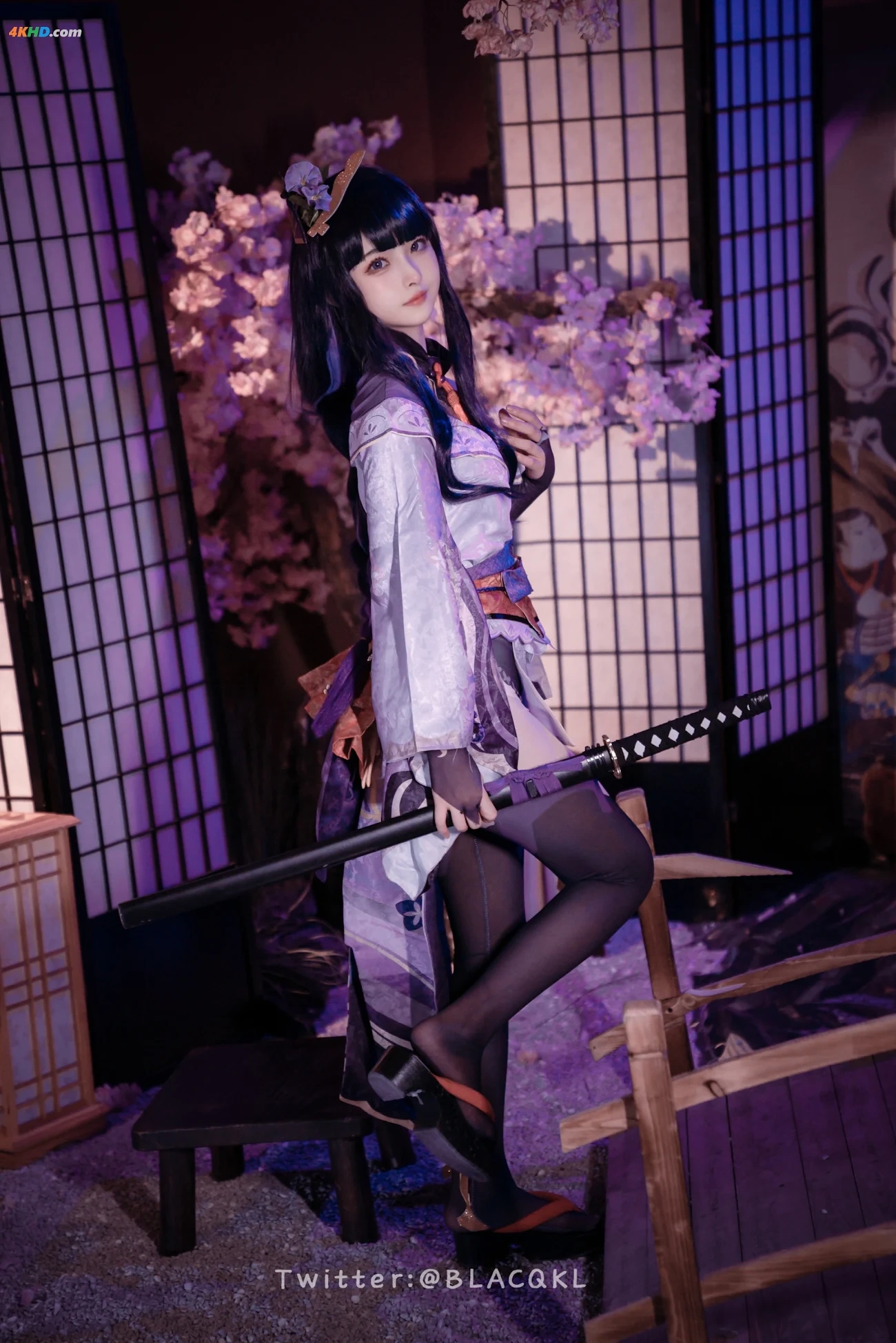 Blacqkl - Raiden Shogun(134MB)(56photos) — photo 23