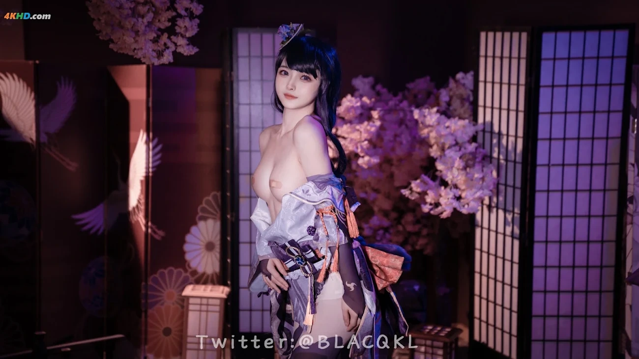 Blacqkl - Raiden Shogun(134MB)(56photos) — photo 25