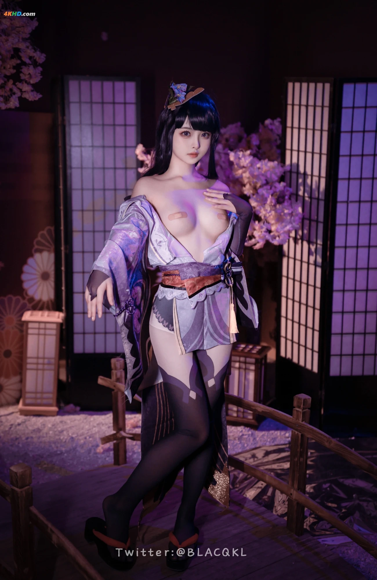 Blacqkl - Raiden Shogun(134MB)(56photos) — photo 27