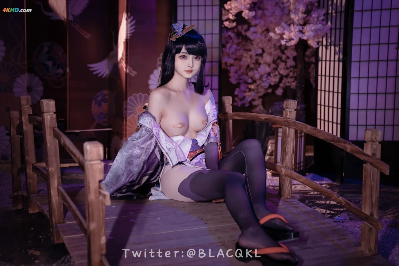 Blacqkl - Raiden Shogun(134MB)(56photos) — photo 35