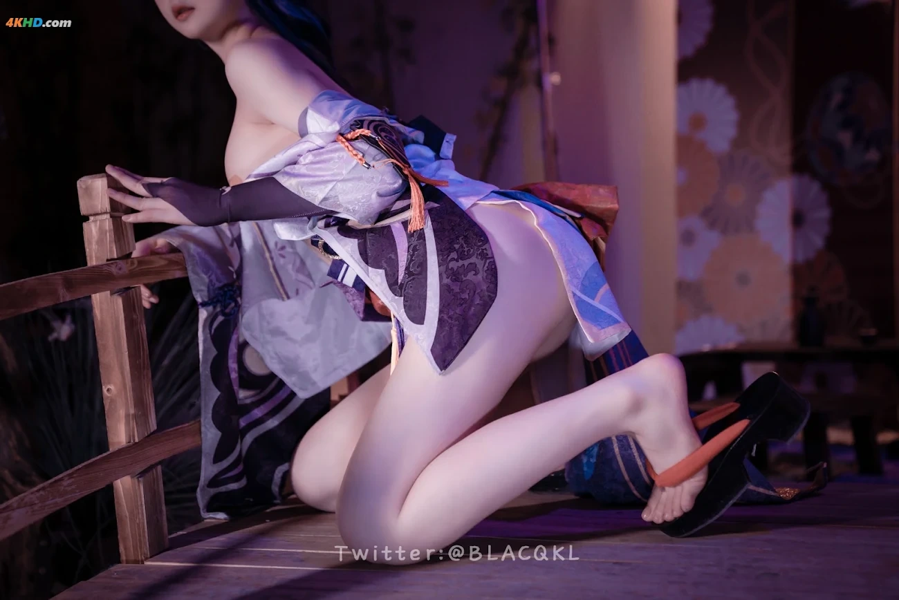Blacqkl - Raiden Shogun(134MB)(56photos) — photo 43