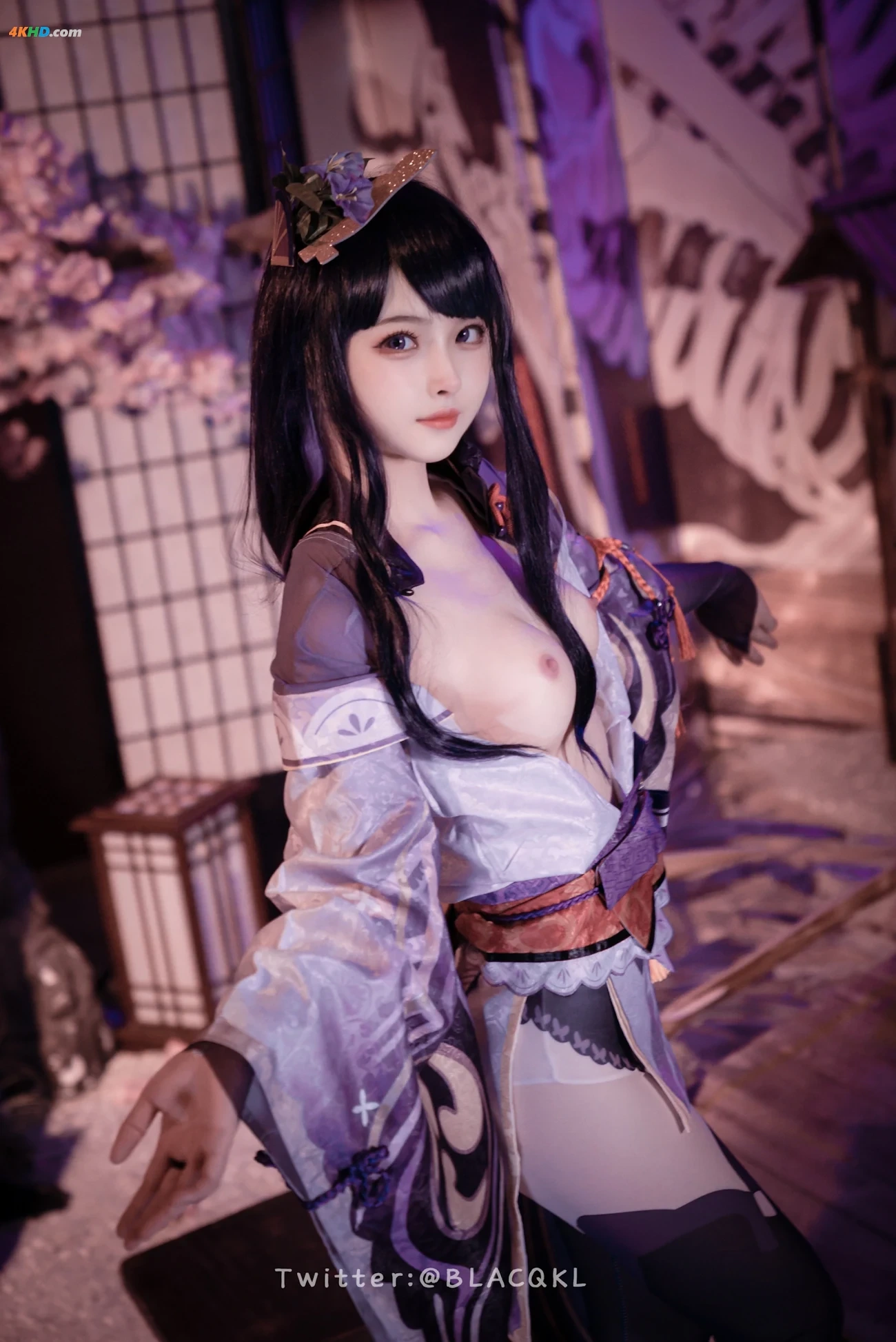Blacqkl - Raiden Shogun(134MB)(56photos) — photo 45