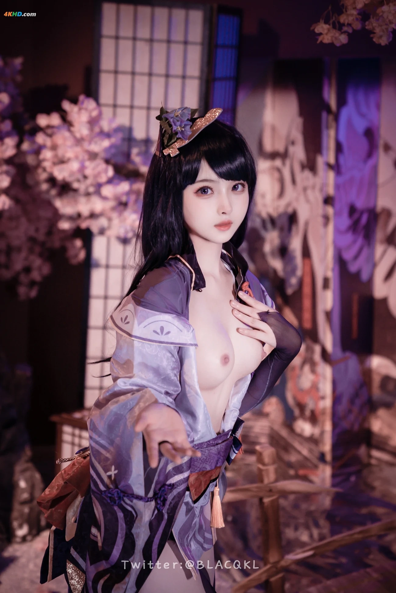 Blacqkl - Raiden Shogun(134MB)(56photos) — photo 47