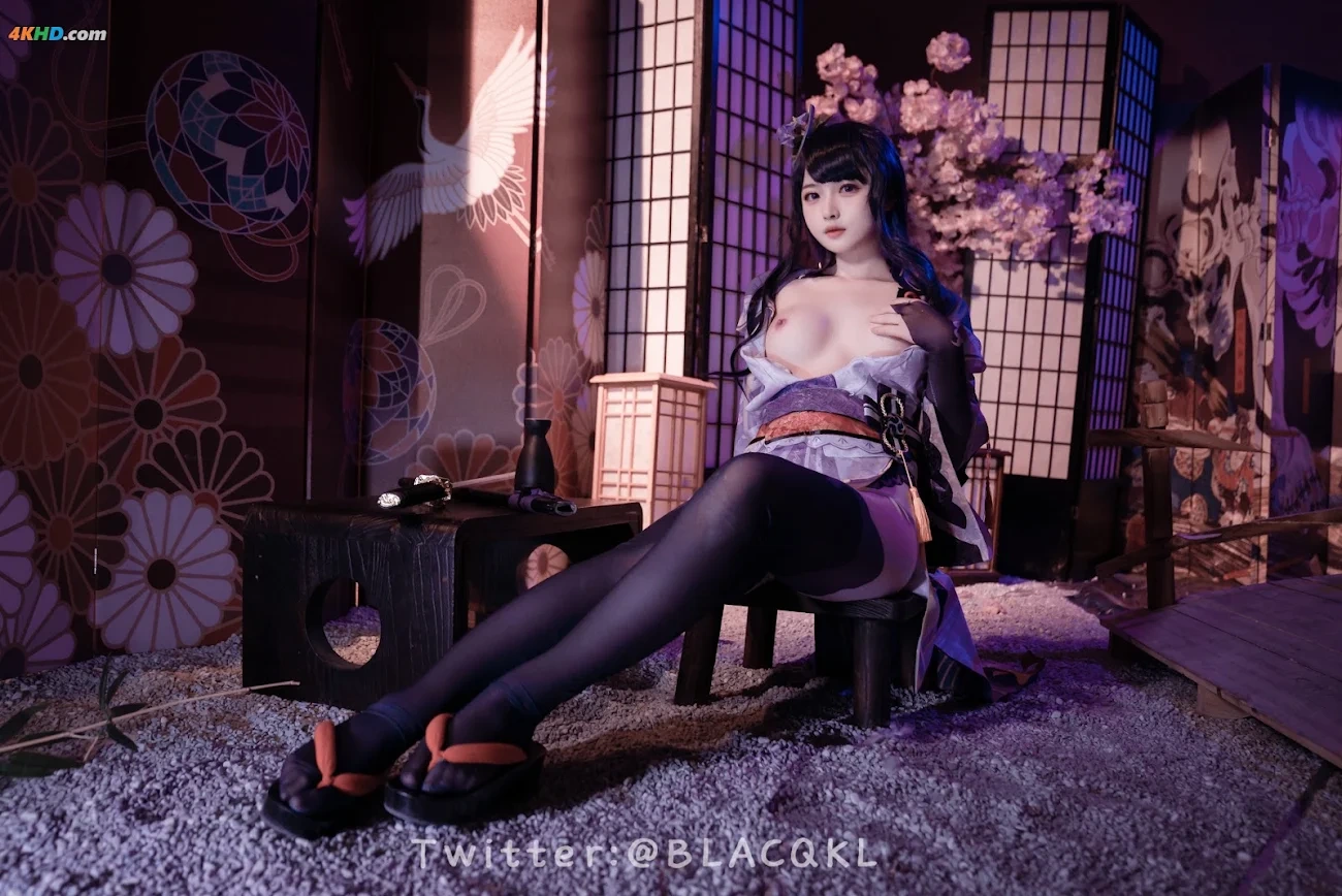 Blacqkl - Raiden Shogun(134MB)(56photos) — photo 49