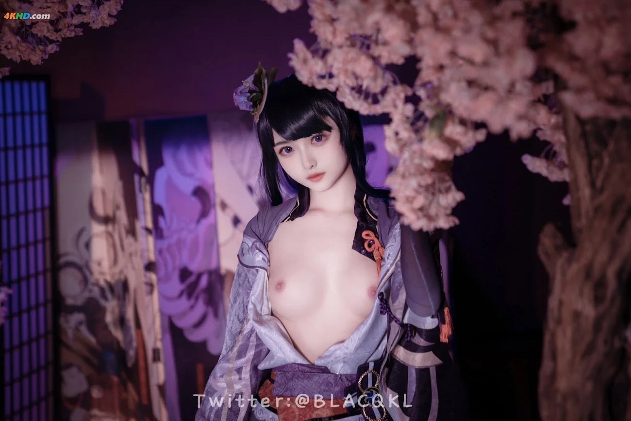 Blacqkl - Raiden Shogun(134MB)(56photos) — photo 50