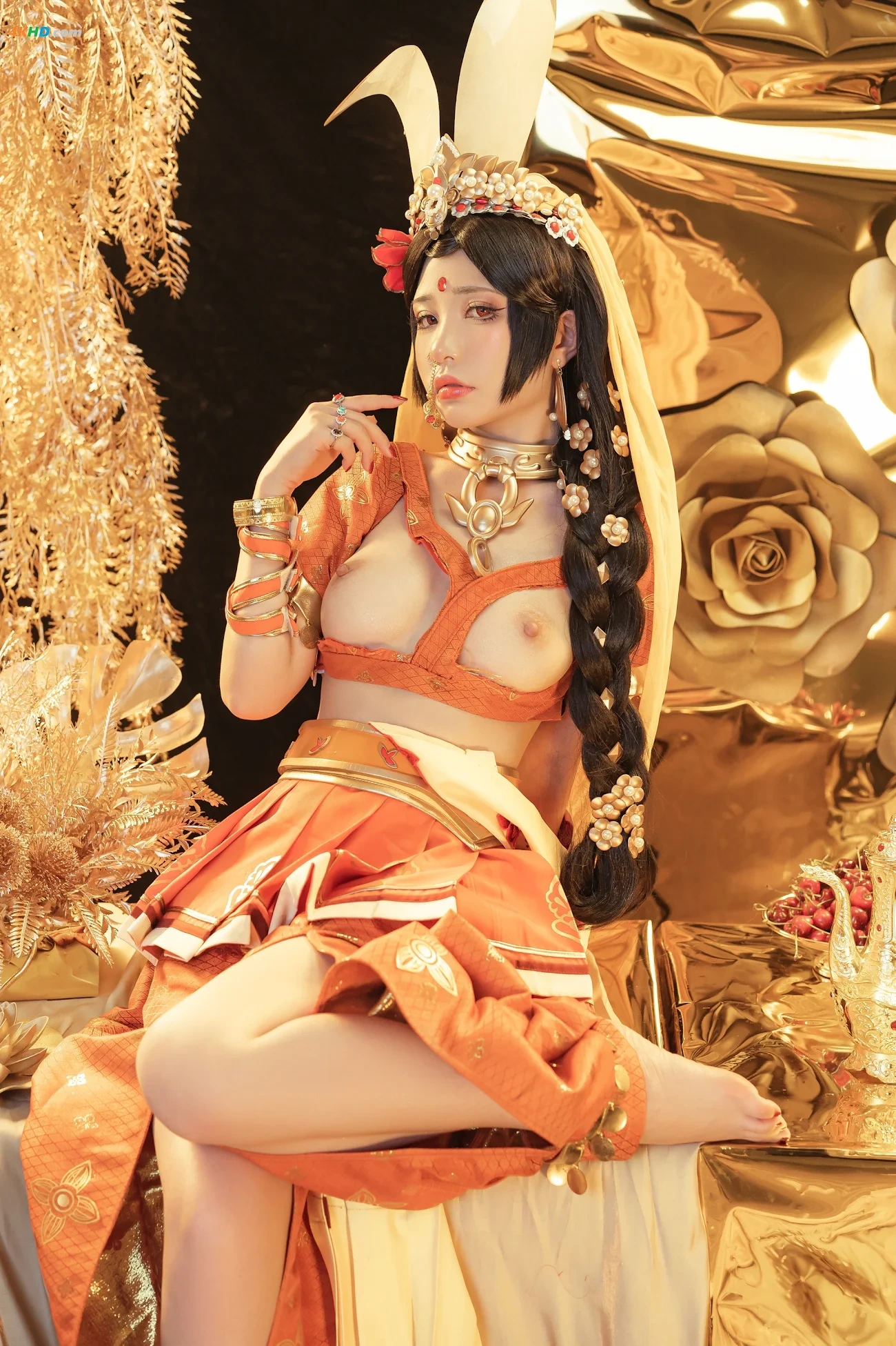 Nekokoyoshi & TiTi - Tianzhu Girl(638MB)(166photos) — photo 44