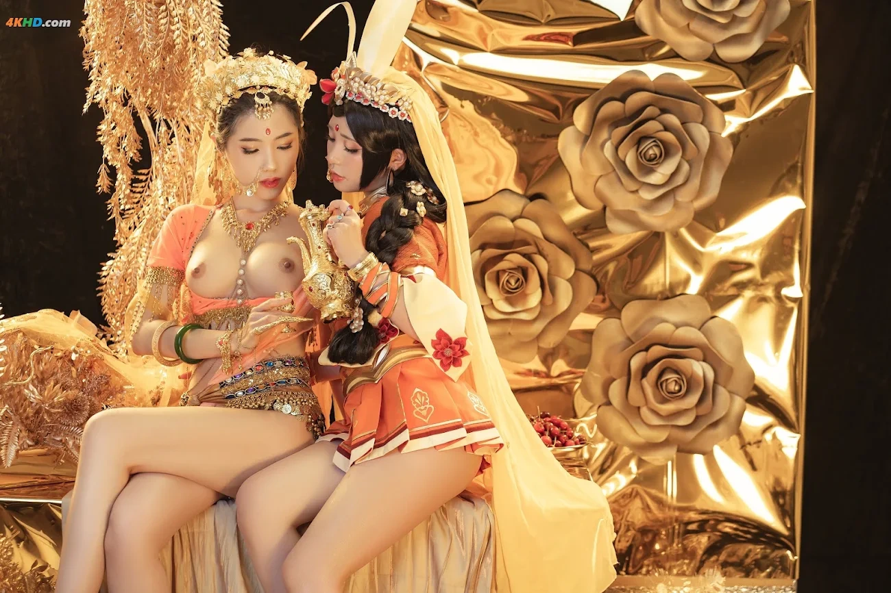Nekokoyoshi & TiTi - Tianzhu Girl(638MB)(166photos) — photo 105