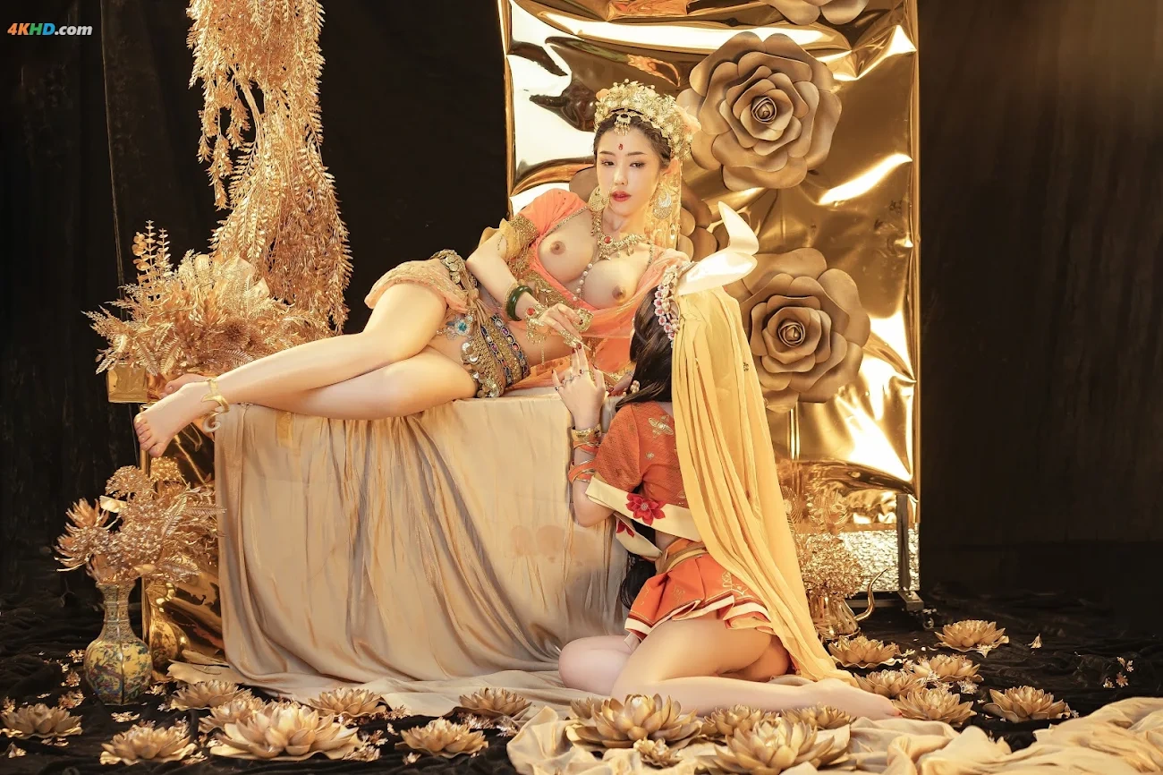Nekokoyoshi & TiTi - Tianzhu Girl(638MB)(166photos) — photo 114