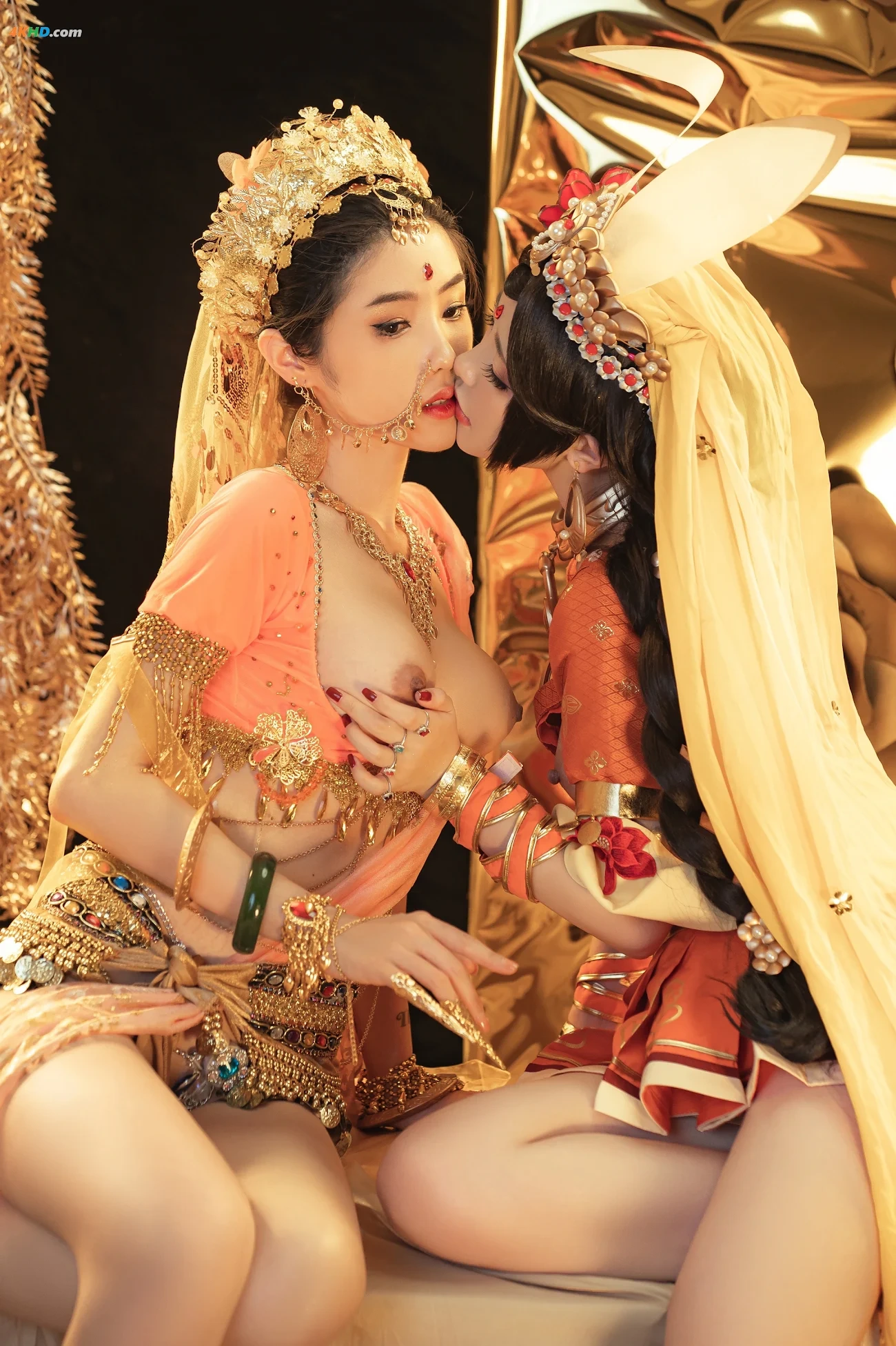 Nekokoyoshi & TiTi - Tianzhu Girl(638MB)(166photos) — photo 116
